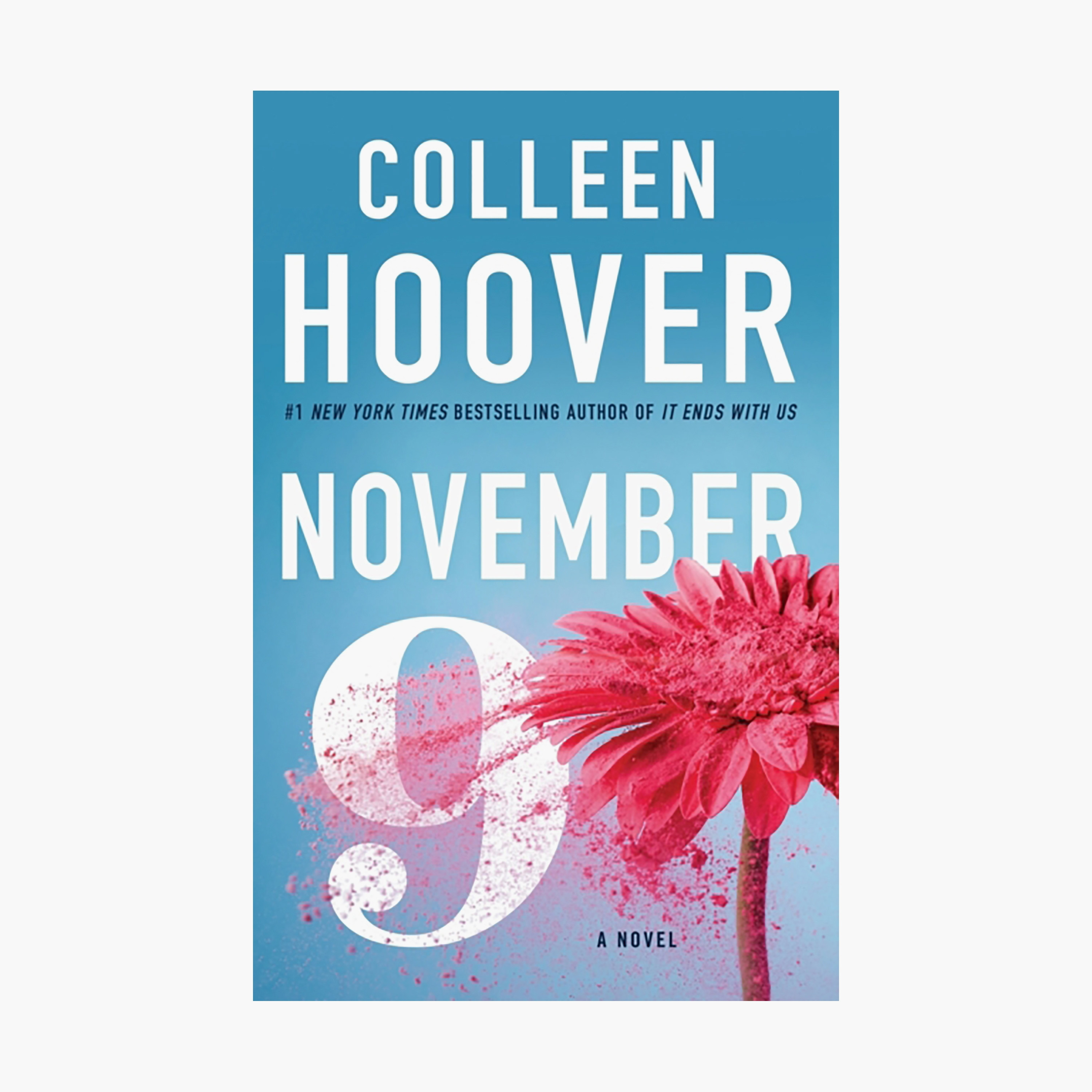 November 9 - Colleen Hoover-books-english-literatureandfictionbooks-image-1