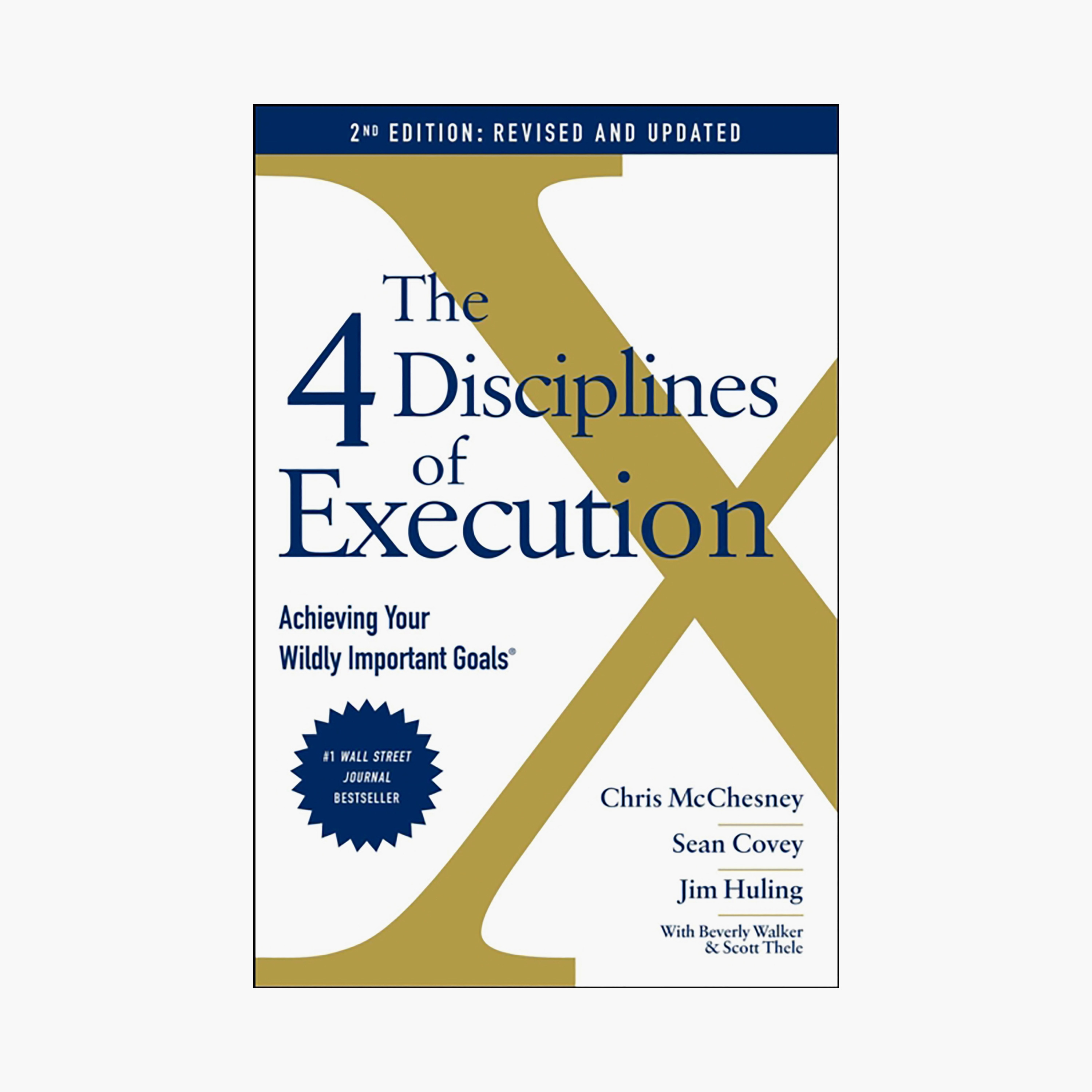 The 4 Disciplines of Execution - Sean Covey-books-english-businessandfinancebooks-image-1