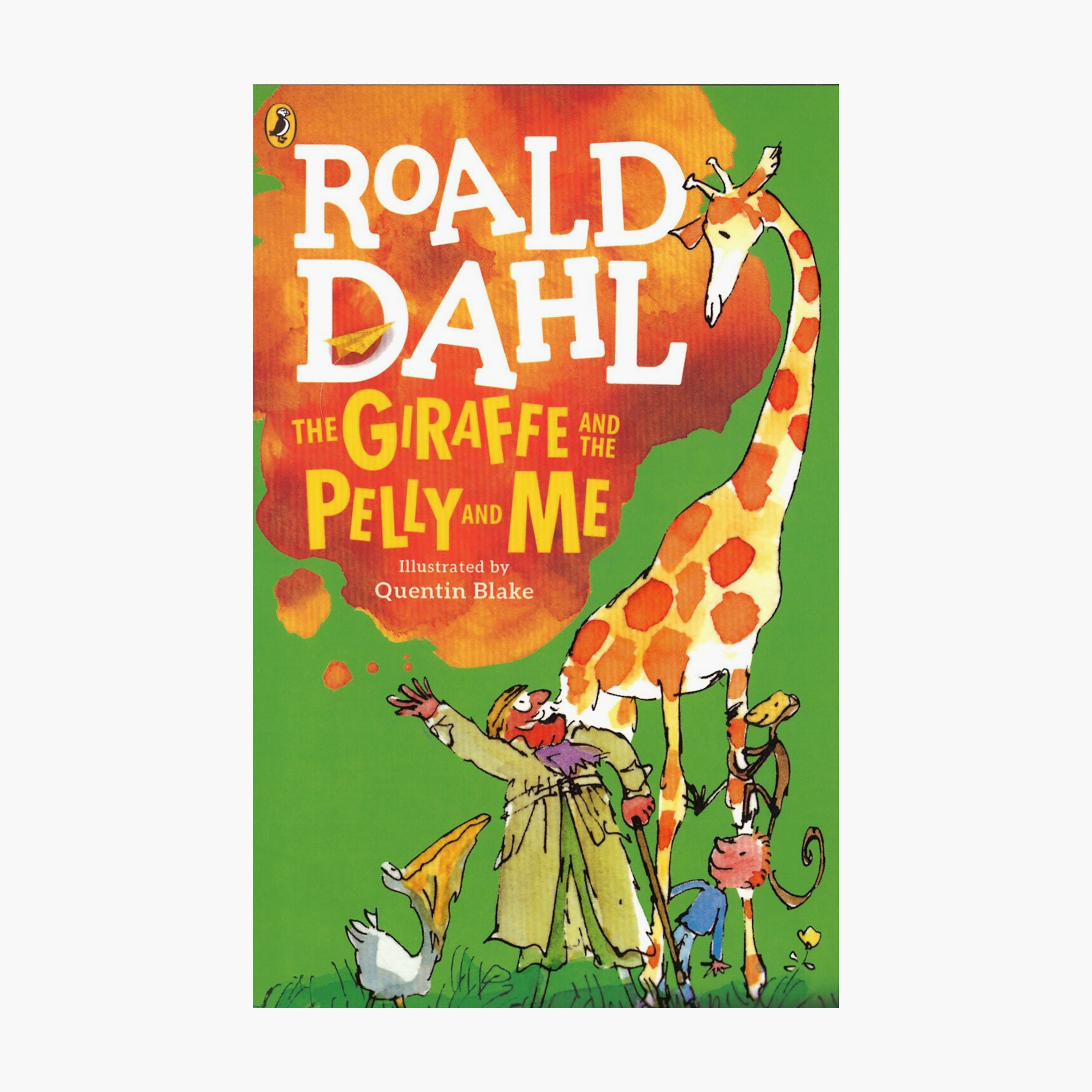 The Giraffe and Pelly and Me - Dahl Roald-books-english-childrenbooks-image-1