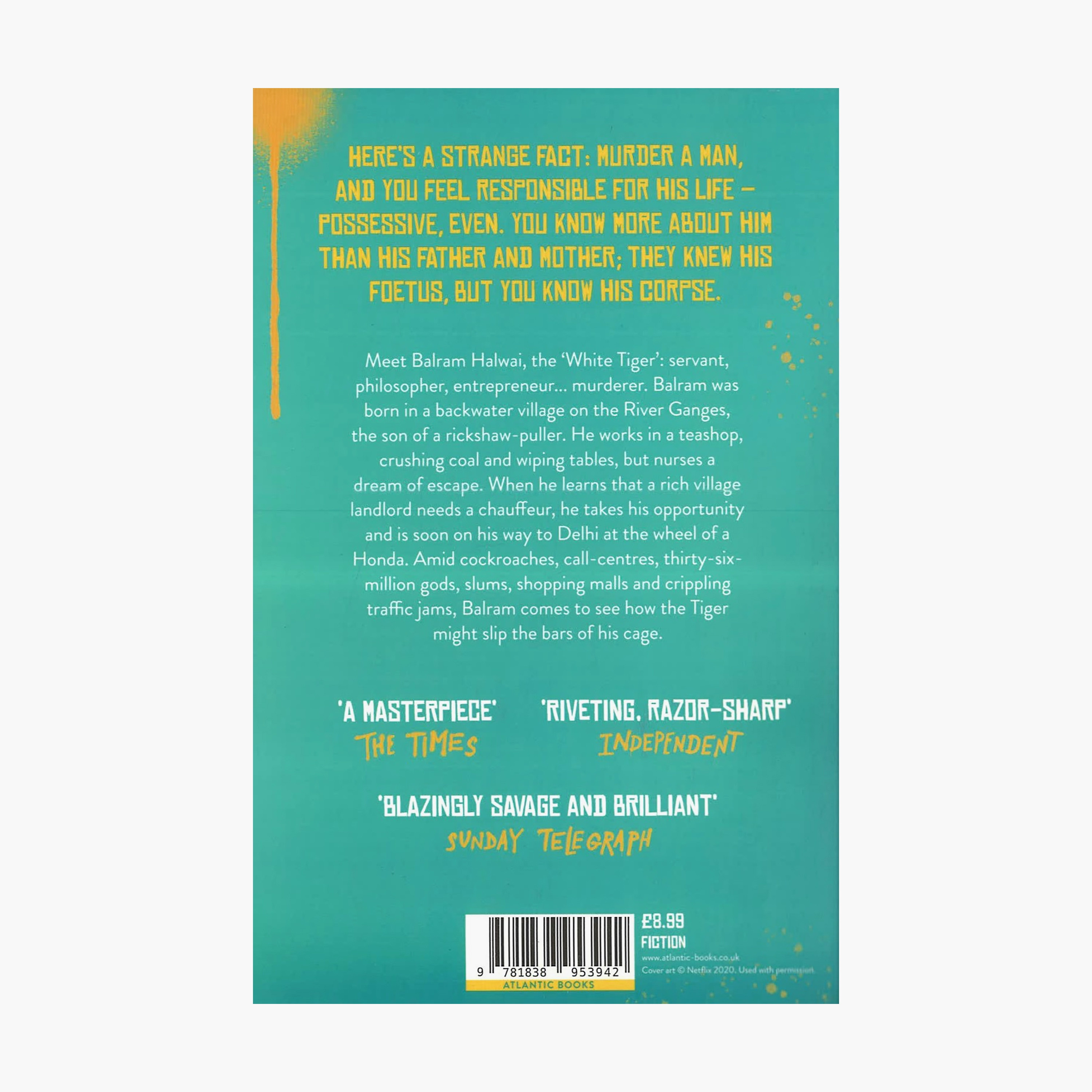 النمر الأبيض - أرافيند أديغا-books-english-literatureandfictionbooks-image-2