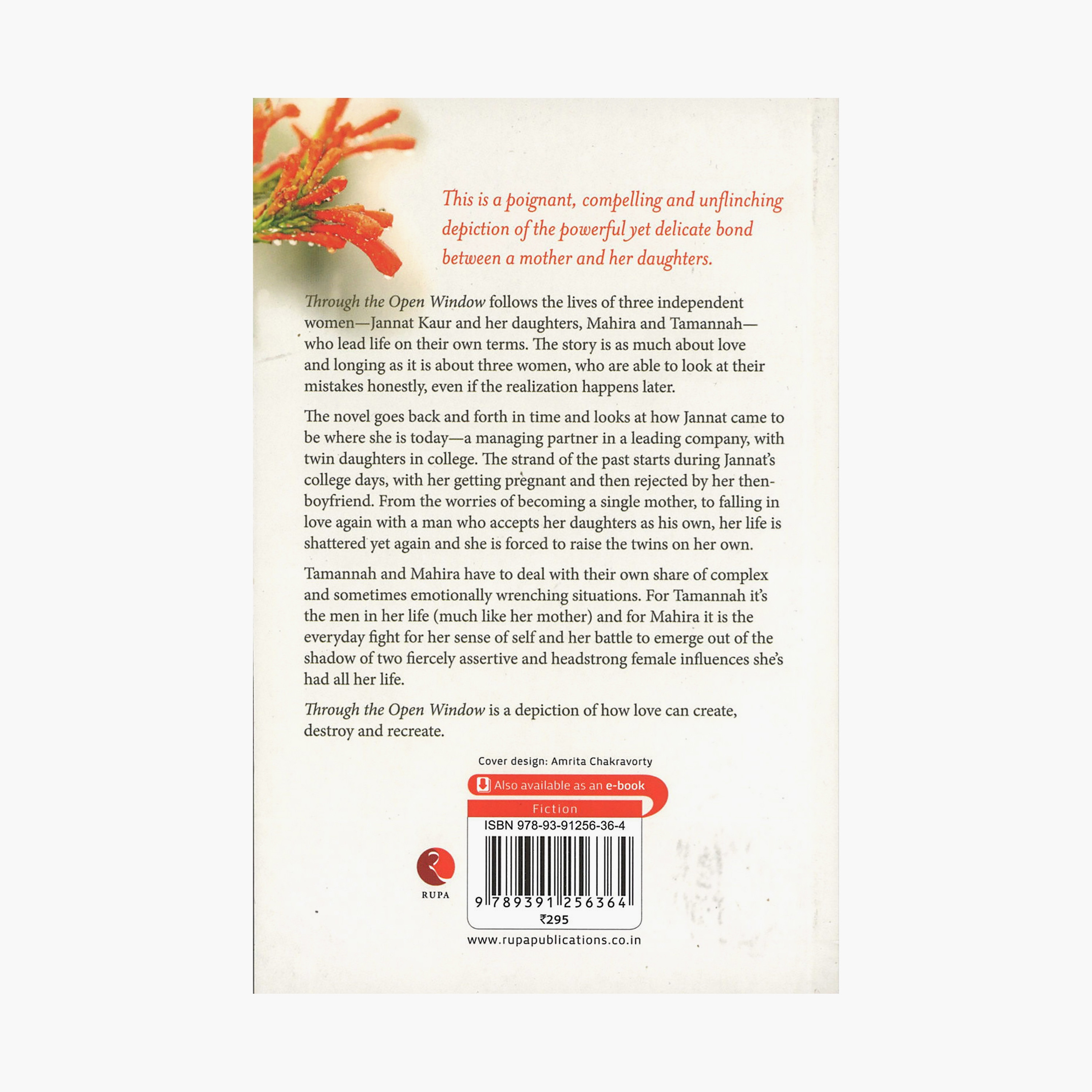 Through The Open Window - Vaishali Hamlai-books-english-literatureandfictionbooks-image-2
