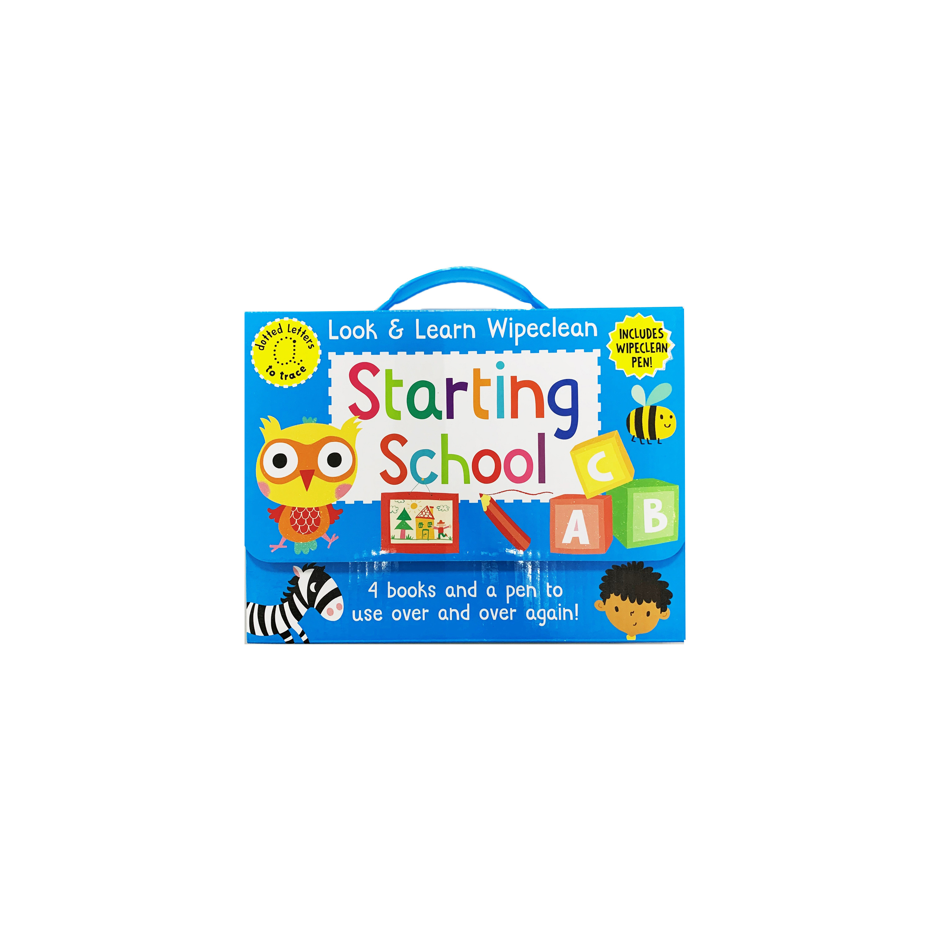 وايب كلين باك ستارتينج سكول - ساندكاستل بوكس-books-english-childrenbooks-image-1