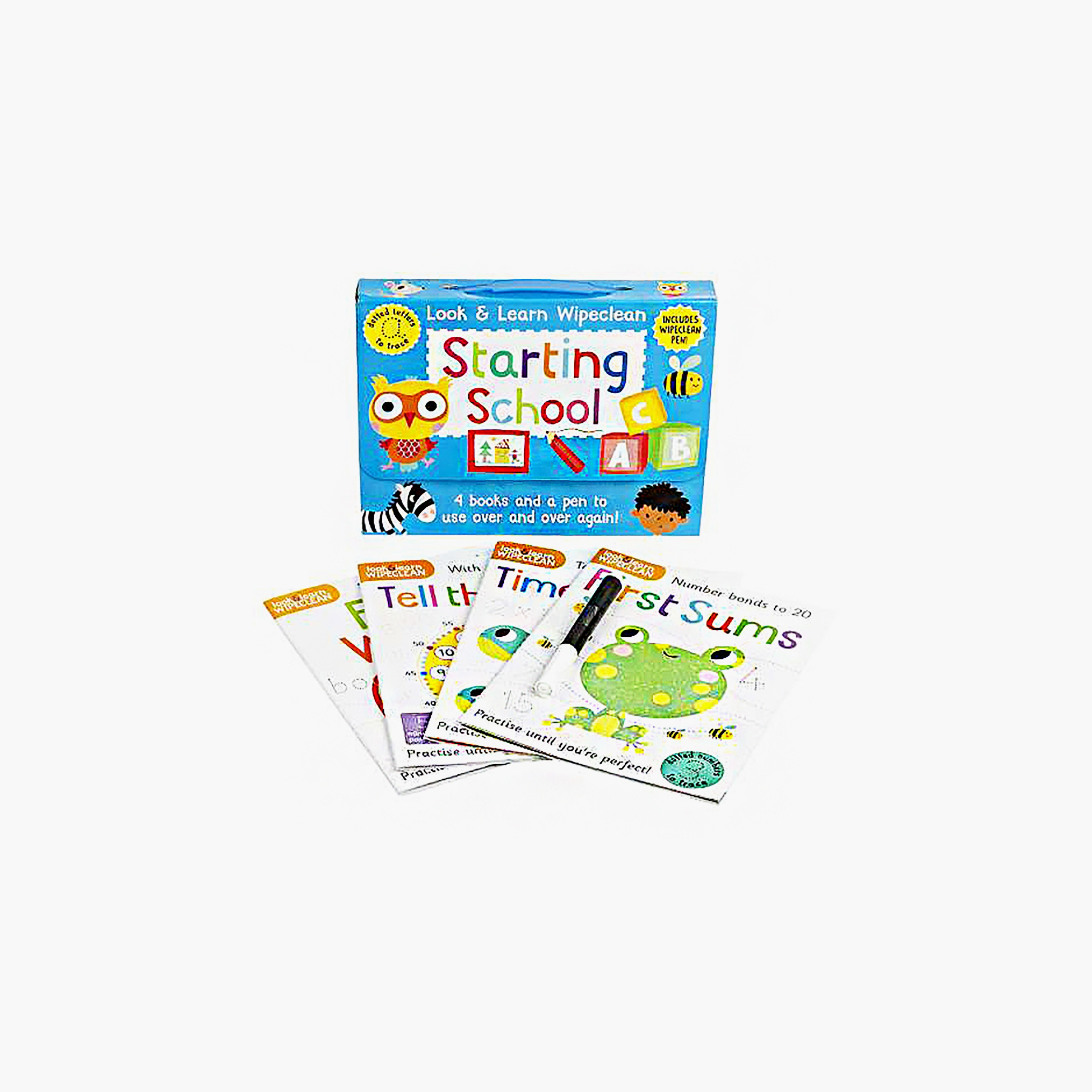 وايب كلين باك ستارتينج سكول - ساندكاستل بوكس-books-english-childrenbooks-image-2