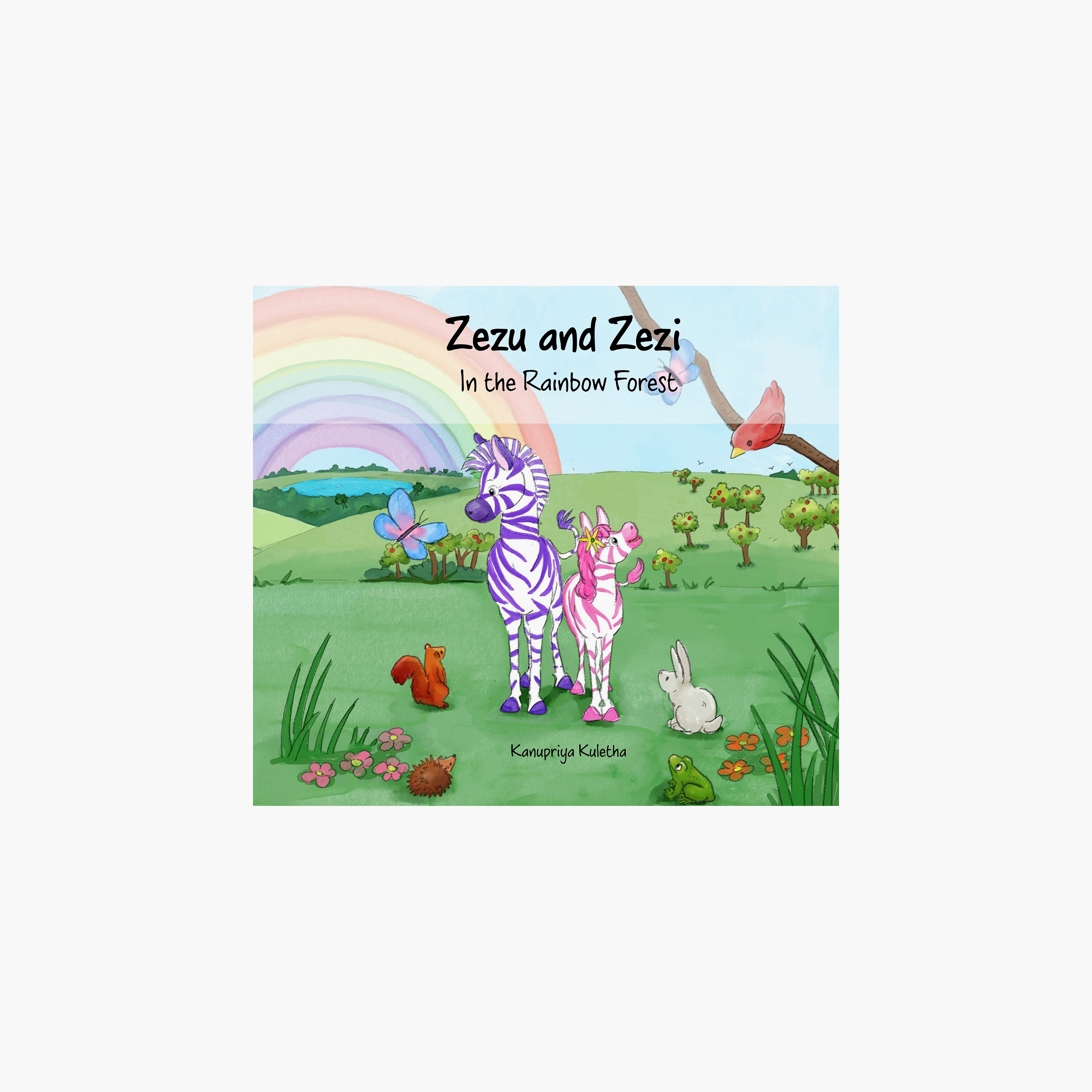 زيزو أند زيزي إن ذا رينبو فوريست - كانوبريا كوليثا-books-english-childrenbooks-image-1