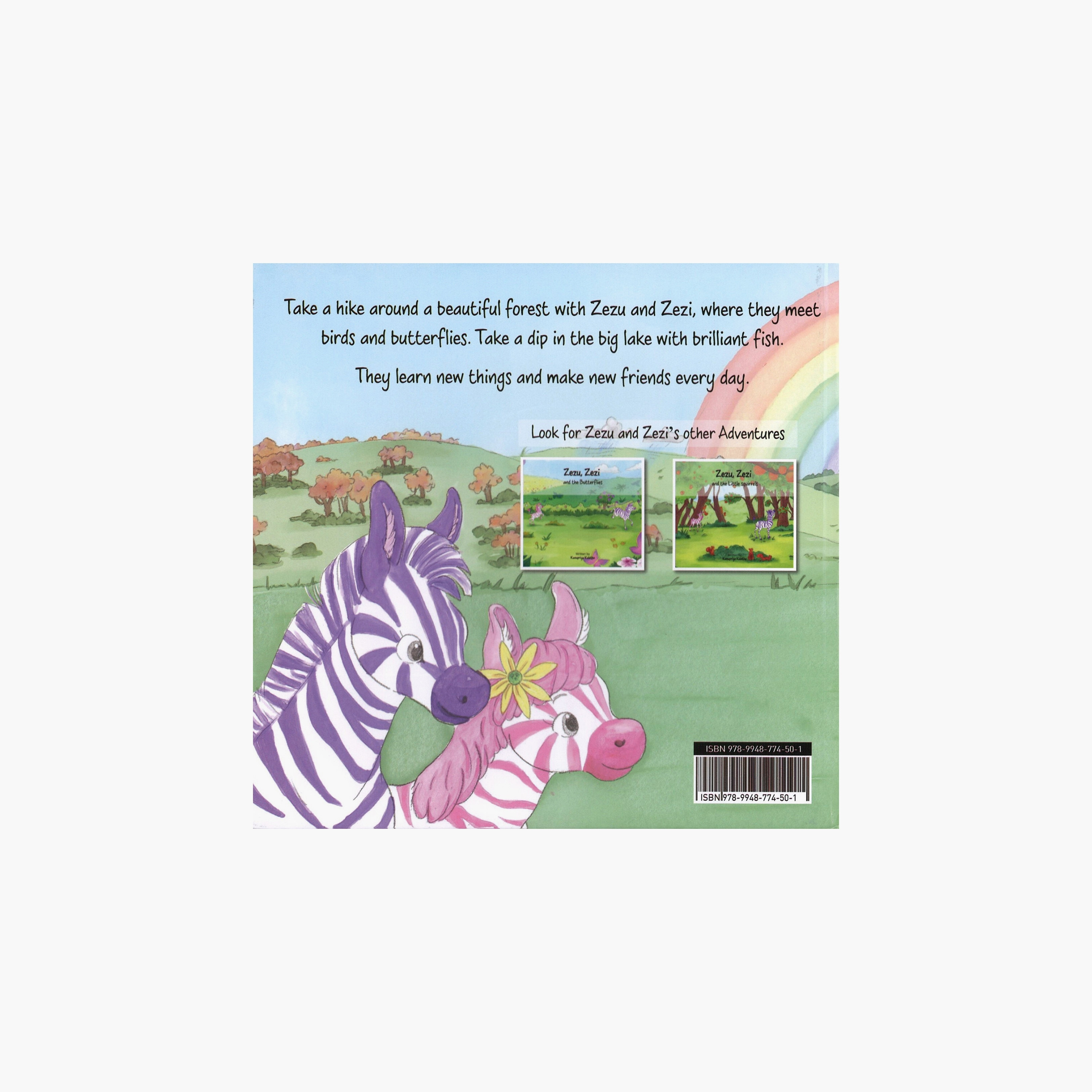 زيزو أند زيزي إن ذا رينبو فوريست - كانوبريا كوليثا-books-english-childrenbooks-image-2