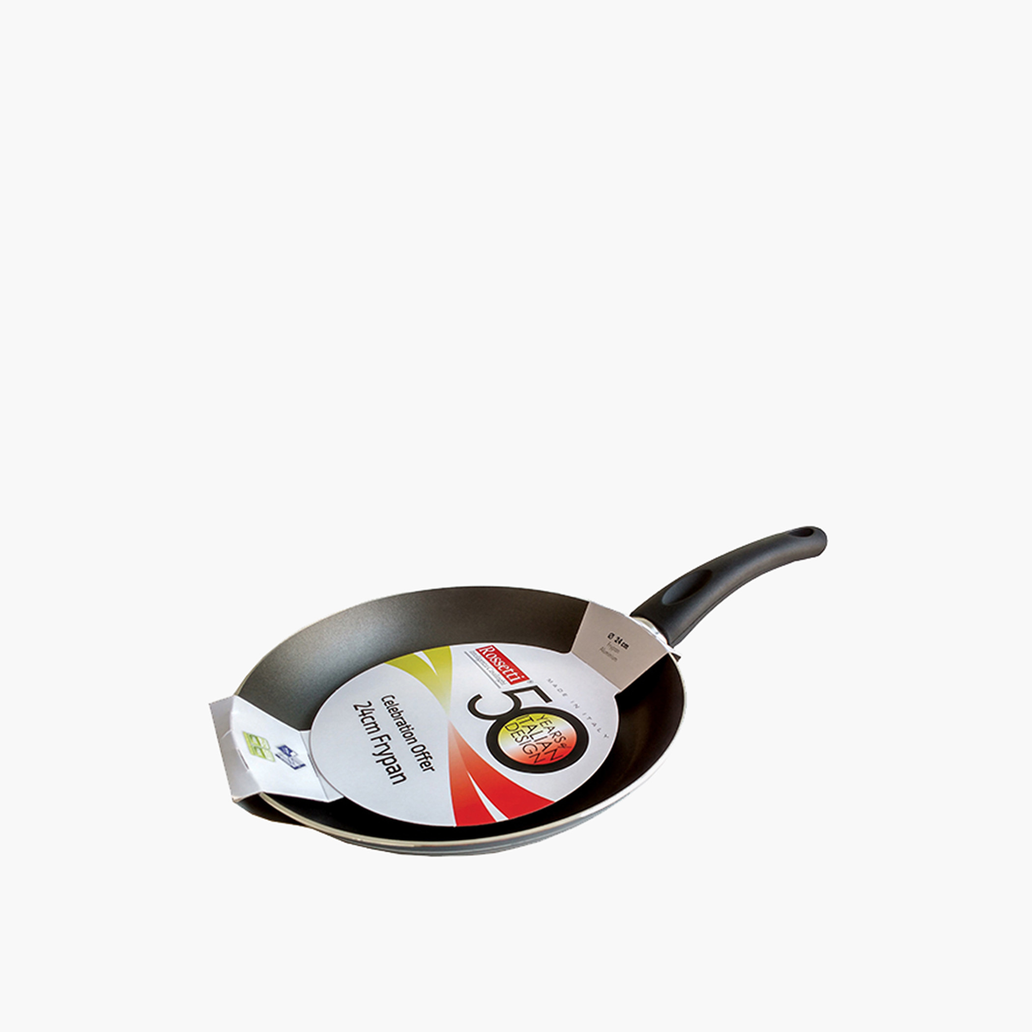 Rossetti Aluminium Frying Pan - 24 cm-household-kitchen-cookware-potsandpans-image-1