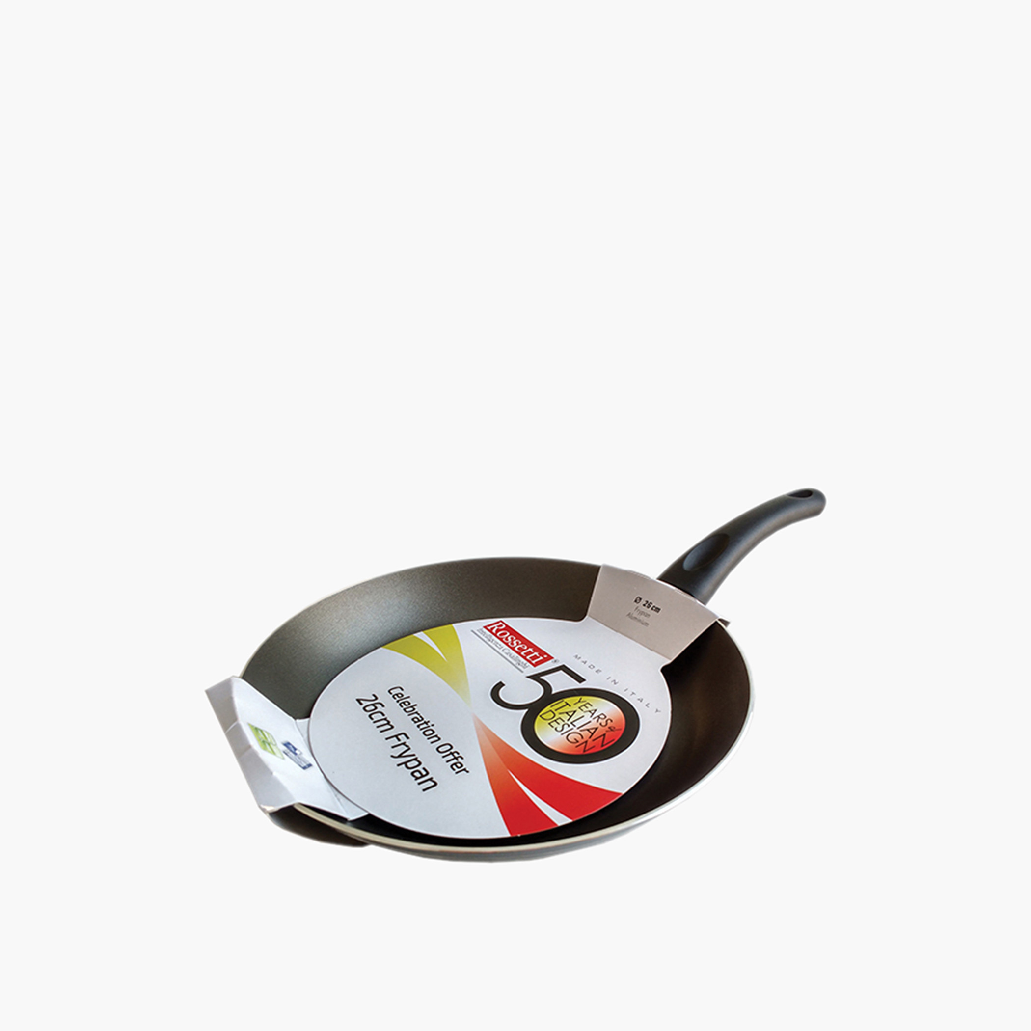 مقلاة ألومنيوم من روسيتي - 26 سم-household-kitchen-cookware-potsandpans-image-1