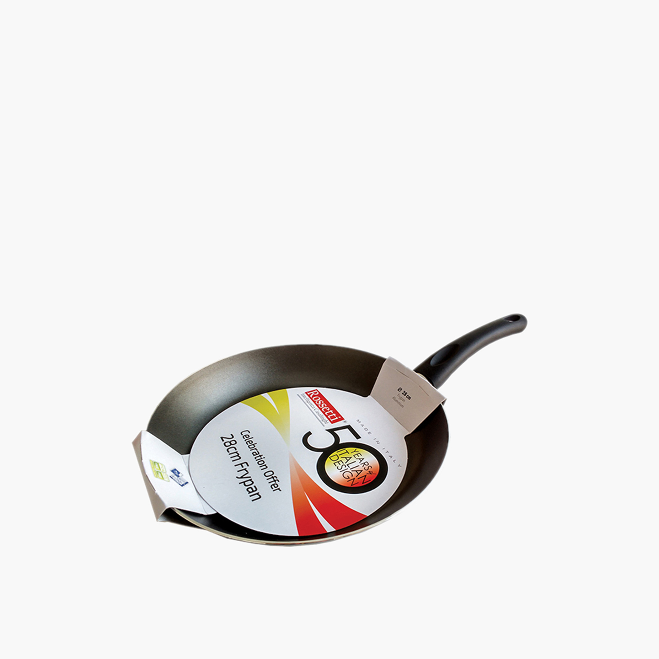 مقلاة ألومنيوم من روسيتي - 28 سم-household-kitchen-cookware-potsandpans-image-1