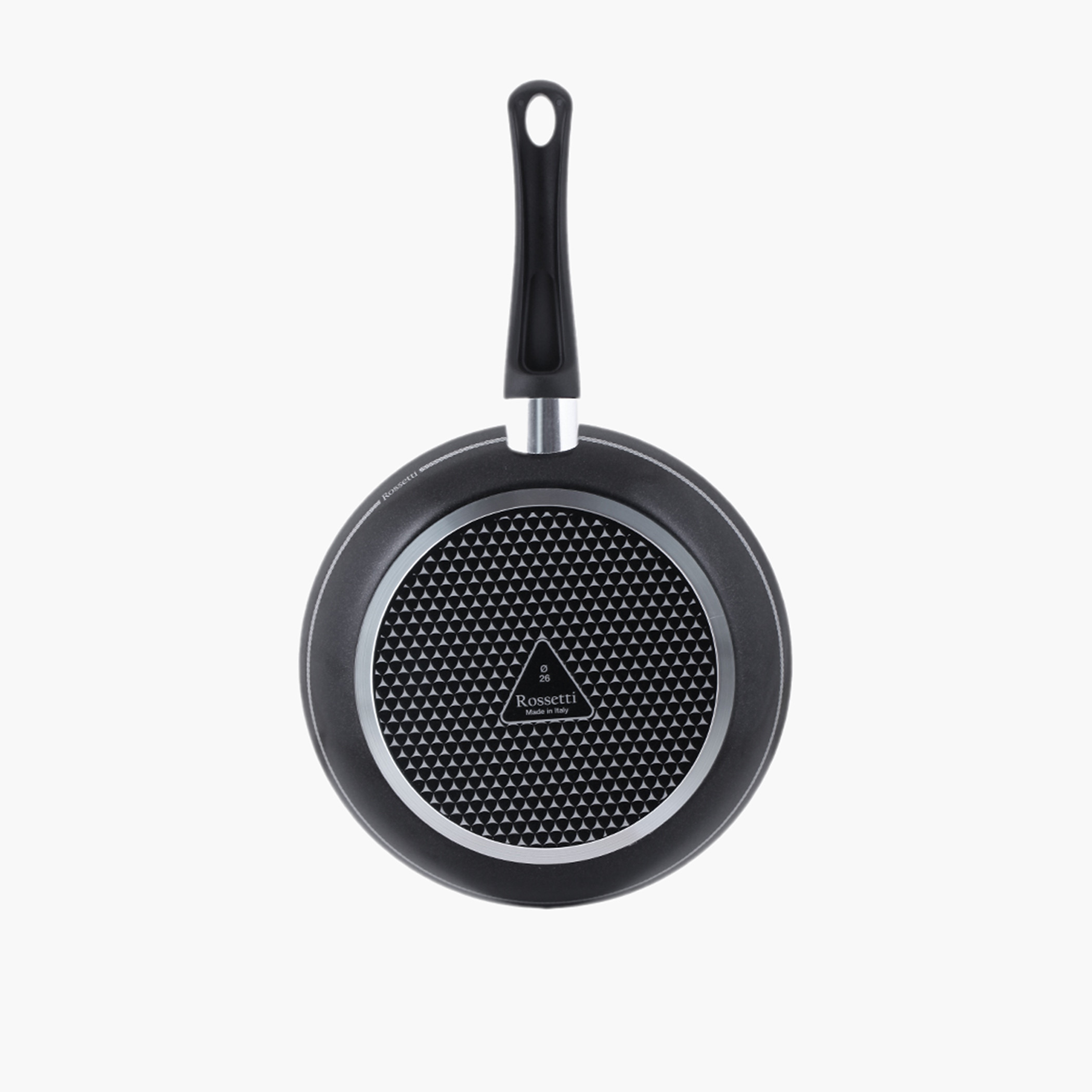 Rossetti Milano Aluminium Frying Pan - 26 cm-household-kitchen-cookware-potsandpans-image-3