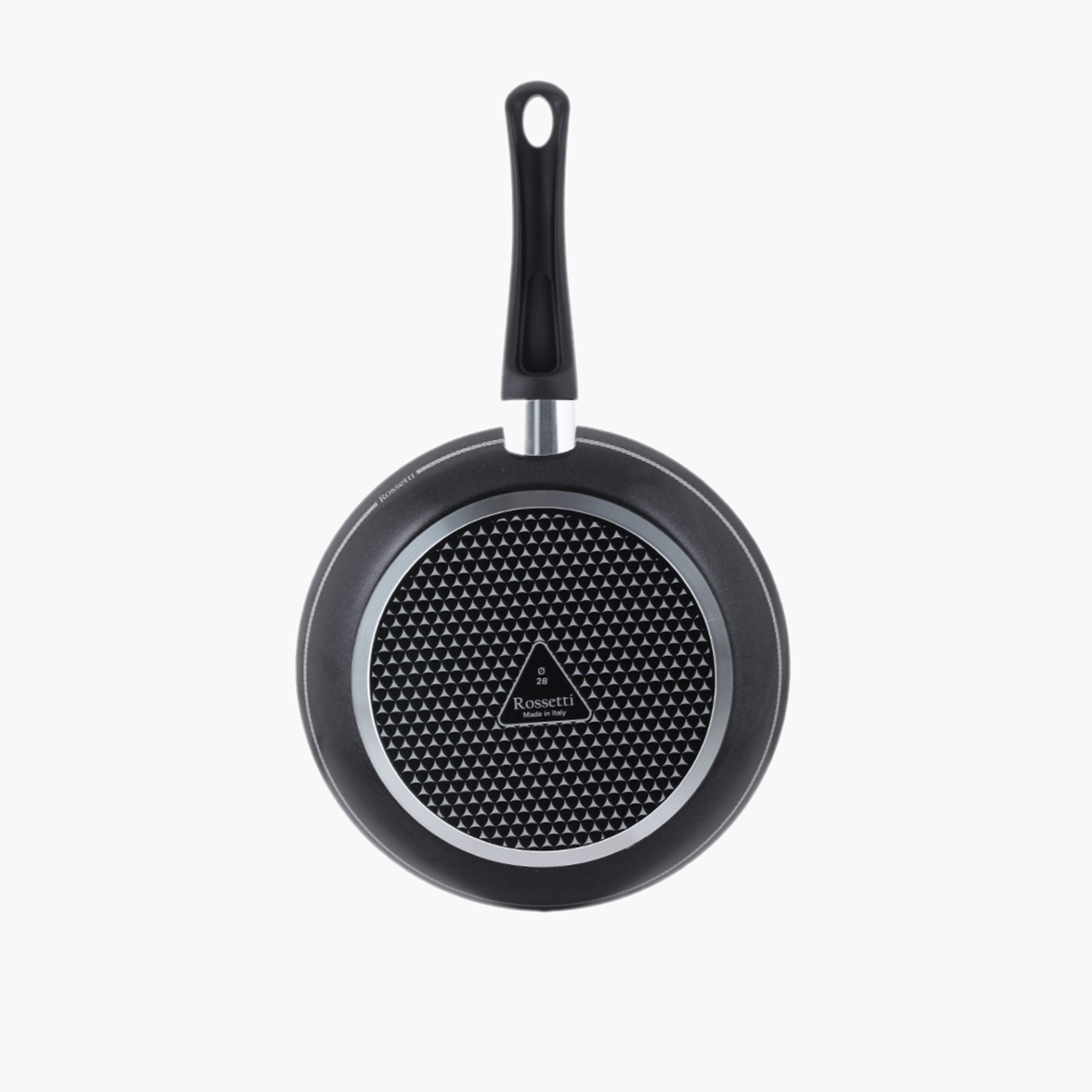 Rossetti Milano Aluminium Frying Pan - 28 cm-household-kitchen-cookware-potsandpans-image-3