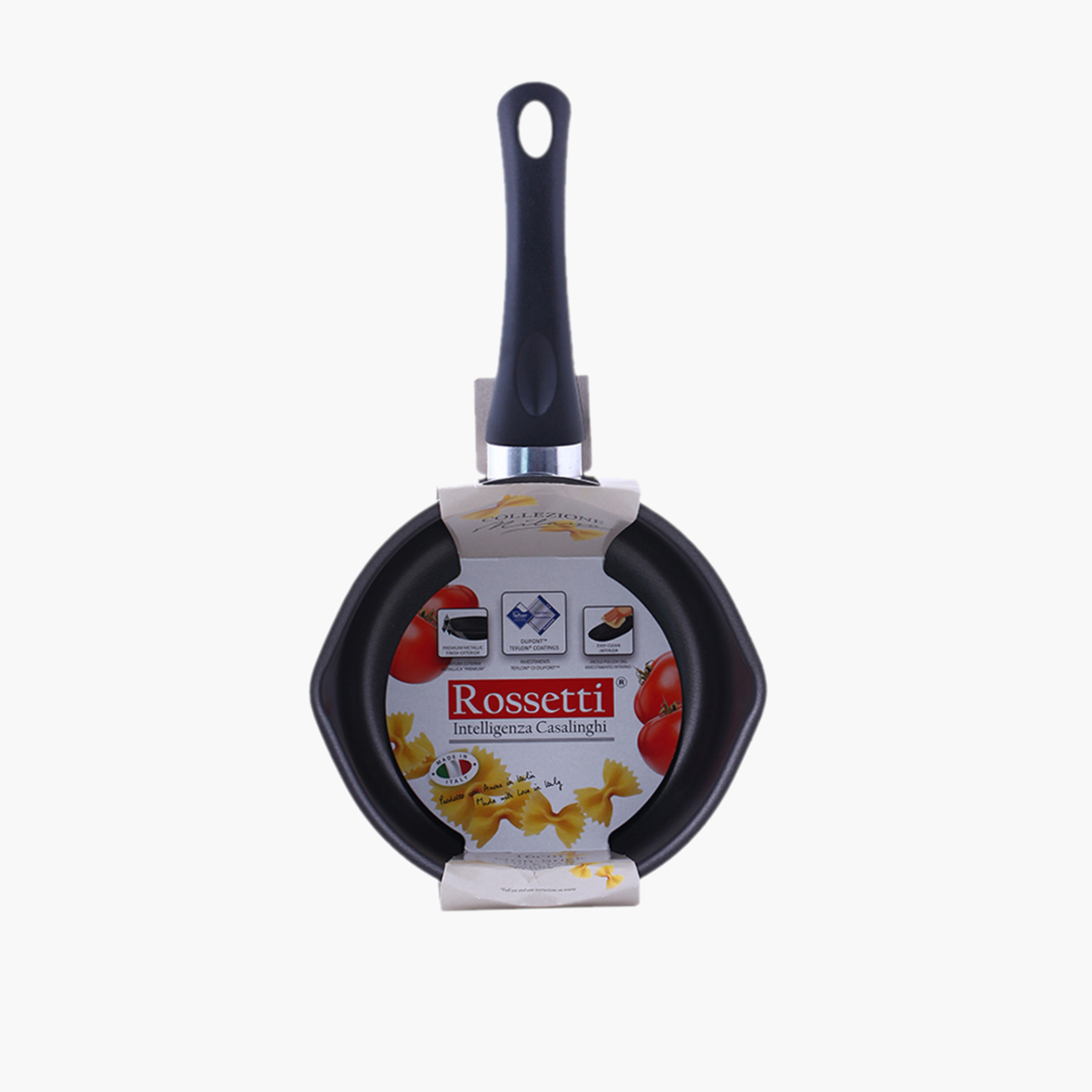 Rossetti Milano Aluminium Milk Pan - 16 cm-household-kitchen-cookware-potsandpans-image-2