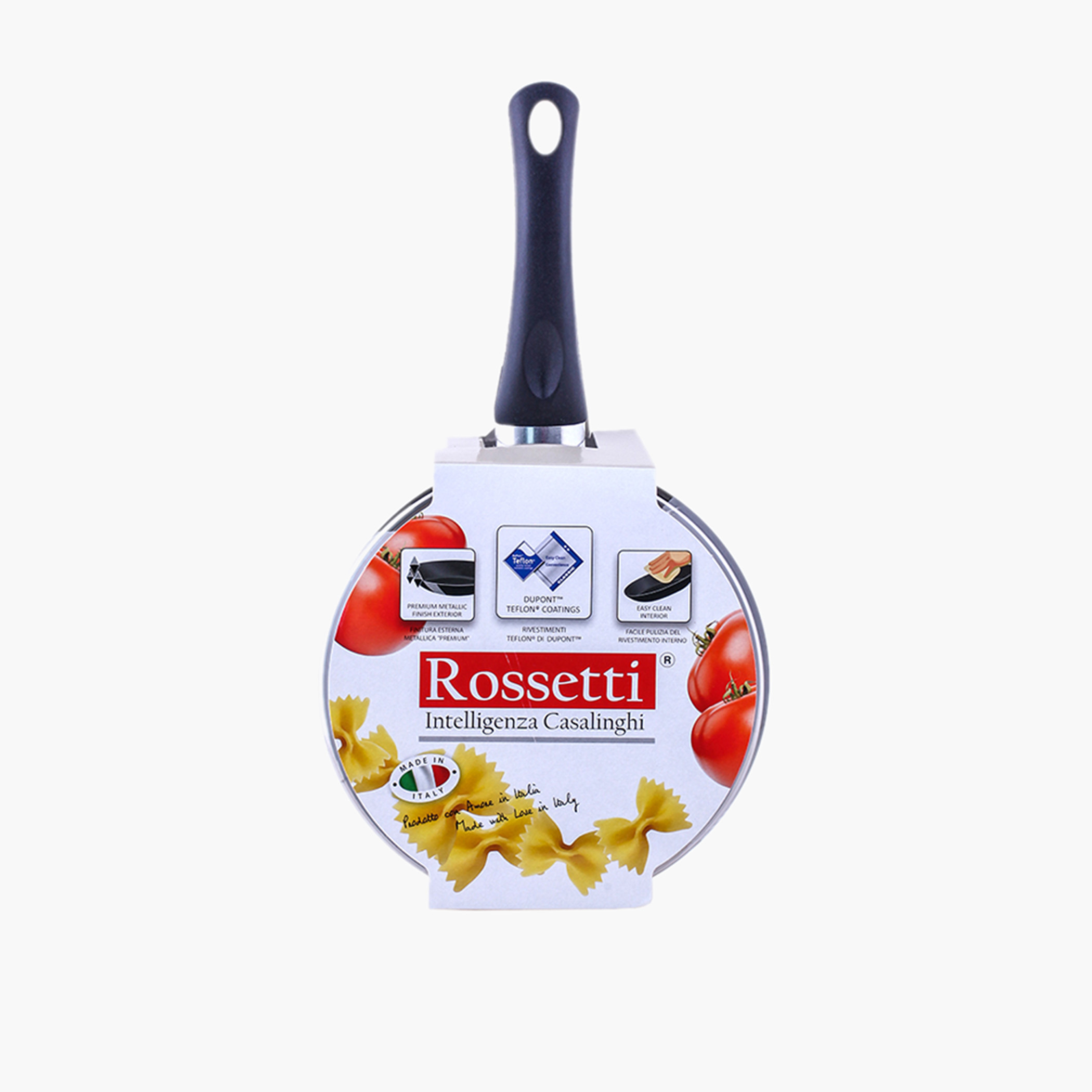 قدر صلصة ألومنيوم روسيتي ميلانو - 18 سم-household-kitchen-cookware-potsandpans-image-1