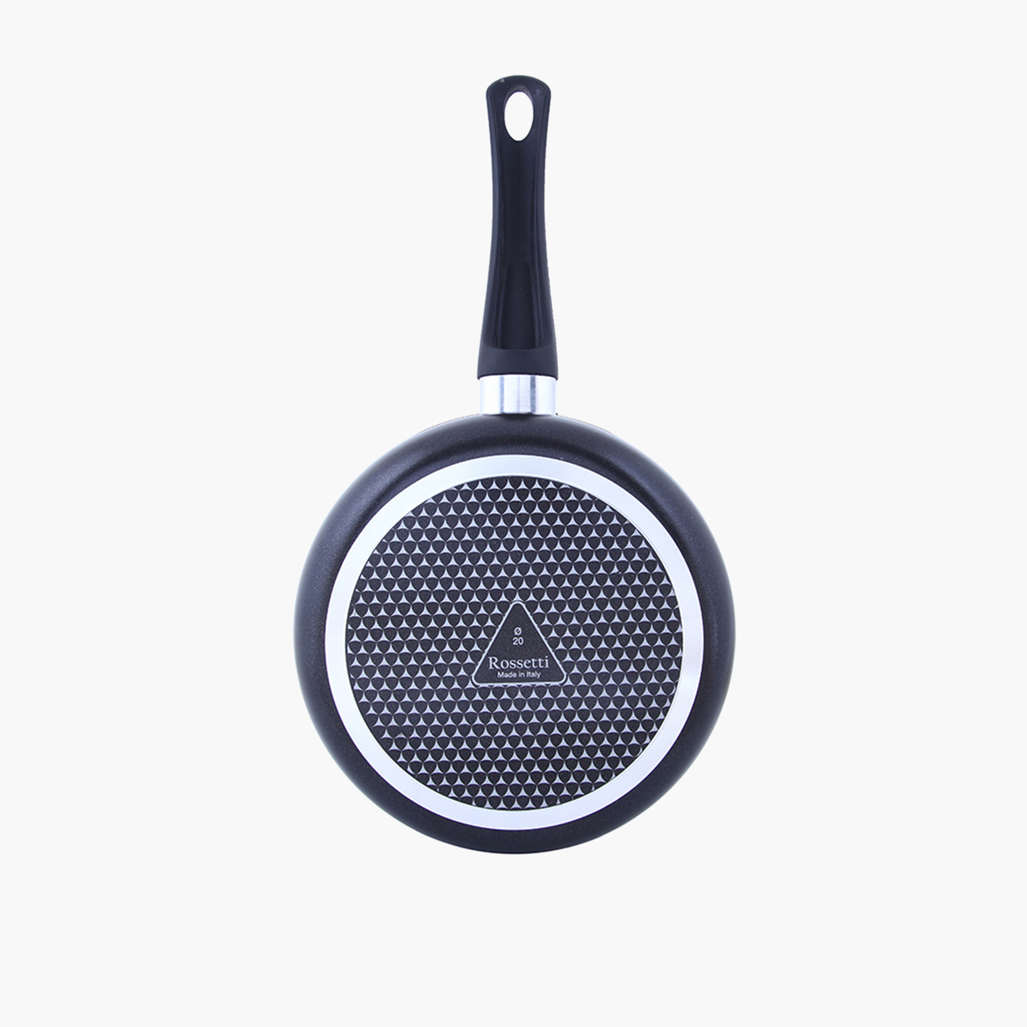 قدر صلصلة ألومنيوم بغطاء زجاجي  ميلانو من روسيتي - 20 سم-household-kitchen-cookware-potsandpans-image-3