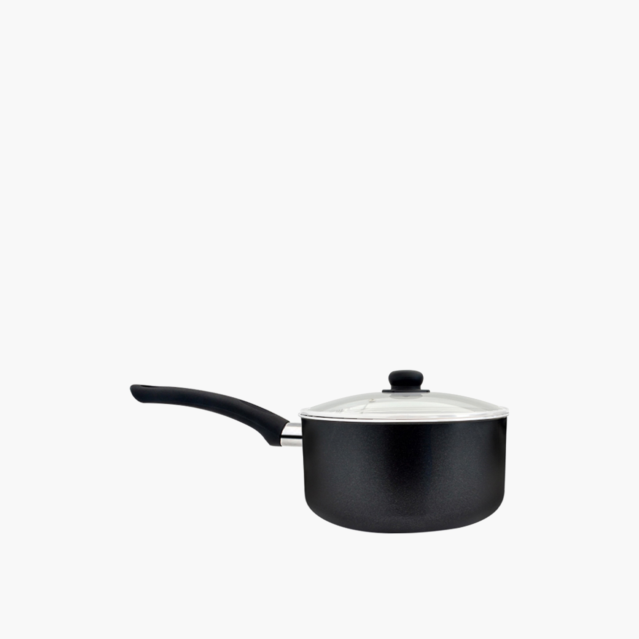 قدر صلصلة ألومنيوم بغطاء زجاجي  ميلانو من روسيتي - 20 سم-household-kitchen-cookware-potsandpans-image-4