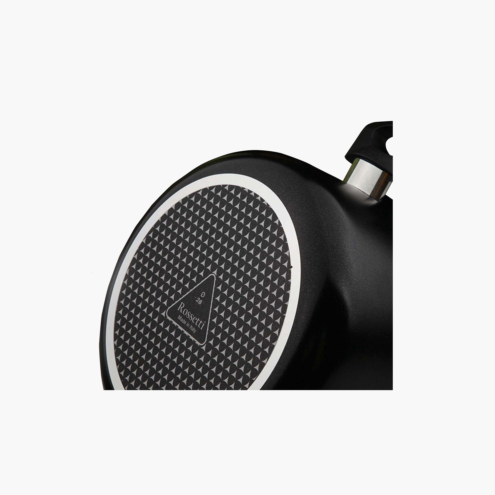 كسرولة ألومنيوم بغطاء زجاجي  ميلانو من روسيتي - 26 سم-household-kitchen-cookware-potsandpans-image-3