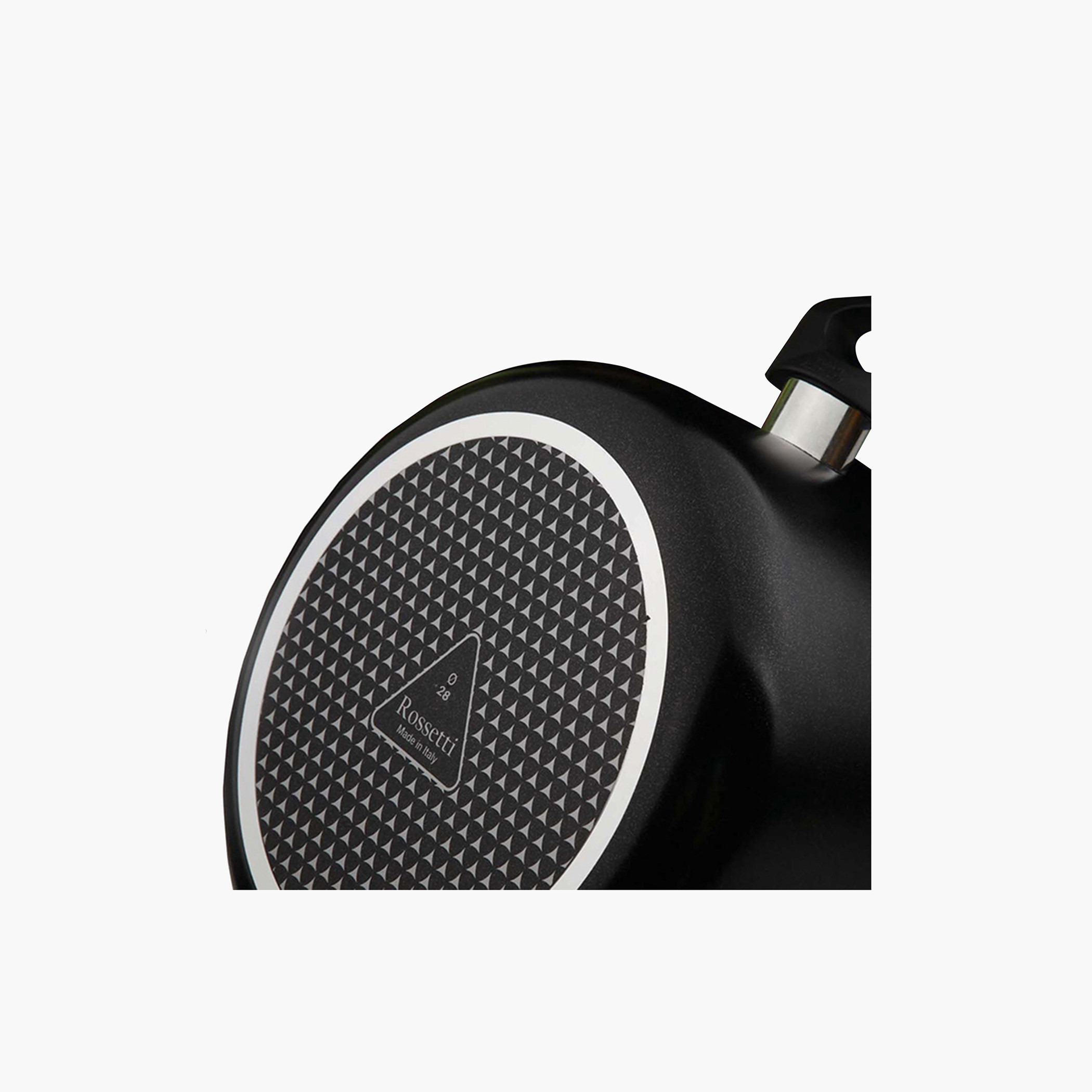 كسرولة ألومنيوم بغطاء زجاجي  ميلانو من روسيتي - 28 سم-household-kitchen-cookware-potsandpans-image-3