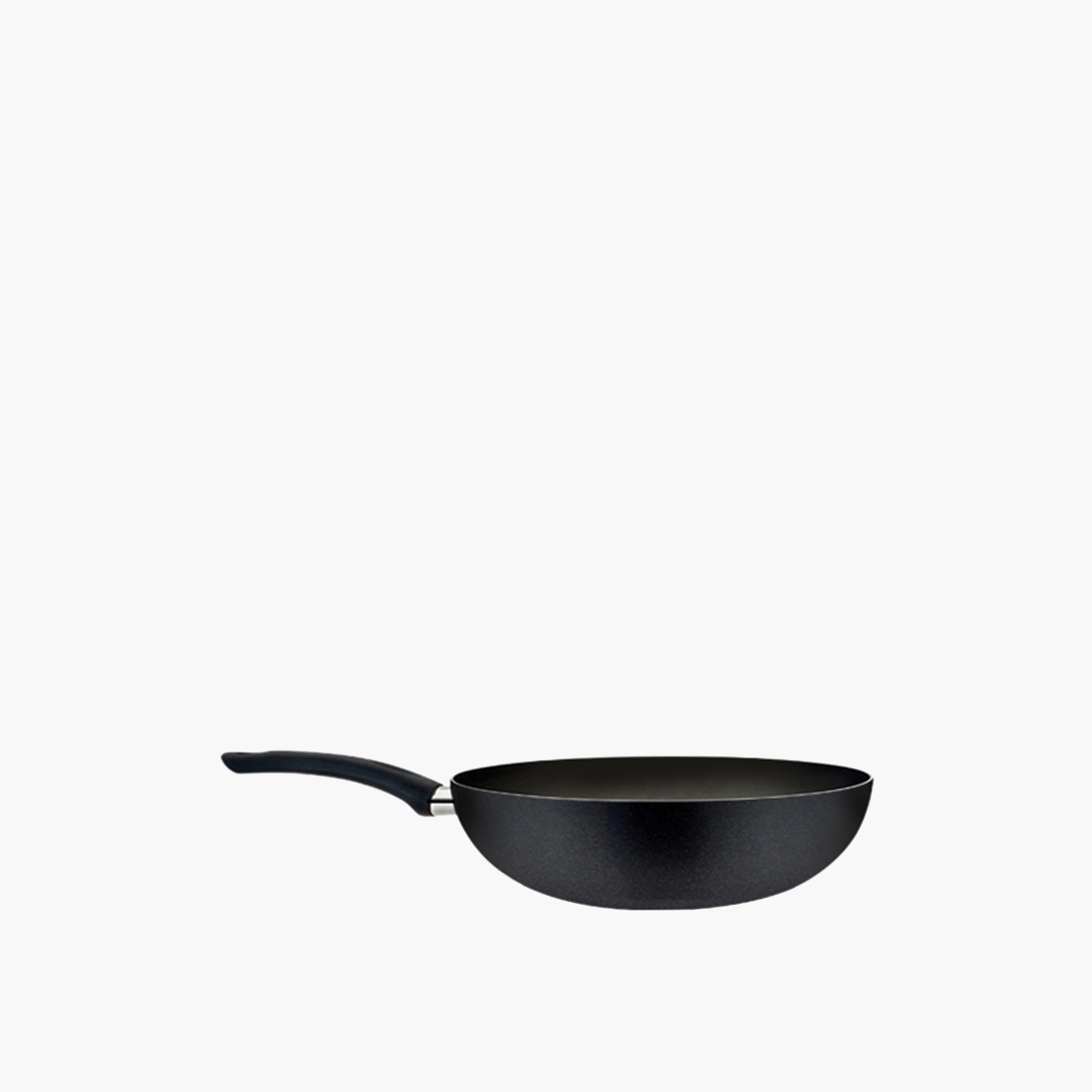 Rossetti Milano Aluminium Stir Fry Wok - 24 cm-household-kitchen-cookware-potsandpans-image-2