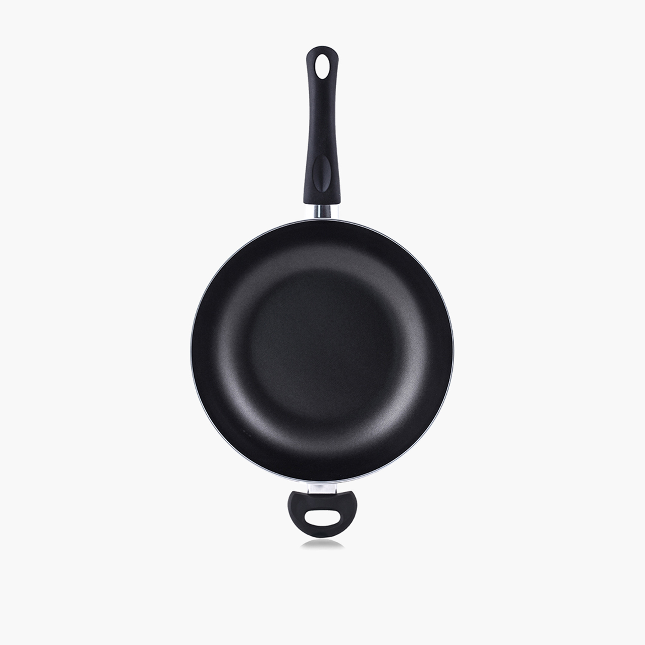 مقلاة ووك ألومنيوم بمقبض ميلانو من روسيتي- 32 سم-household-kitchen-cookware-potsandpans-image-3