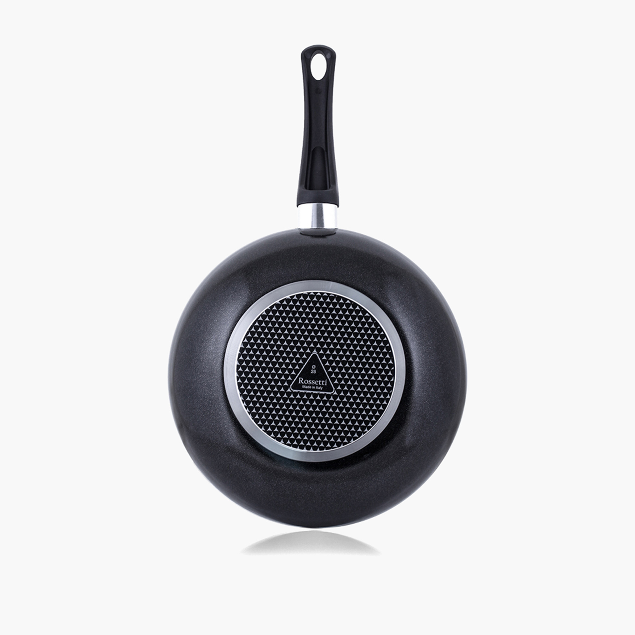 مقلاة ووك ألومنيوم بمقبض ميلانو من روسيتي - 28 سم-household-kitchen-cookware-potsandpans-image-3