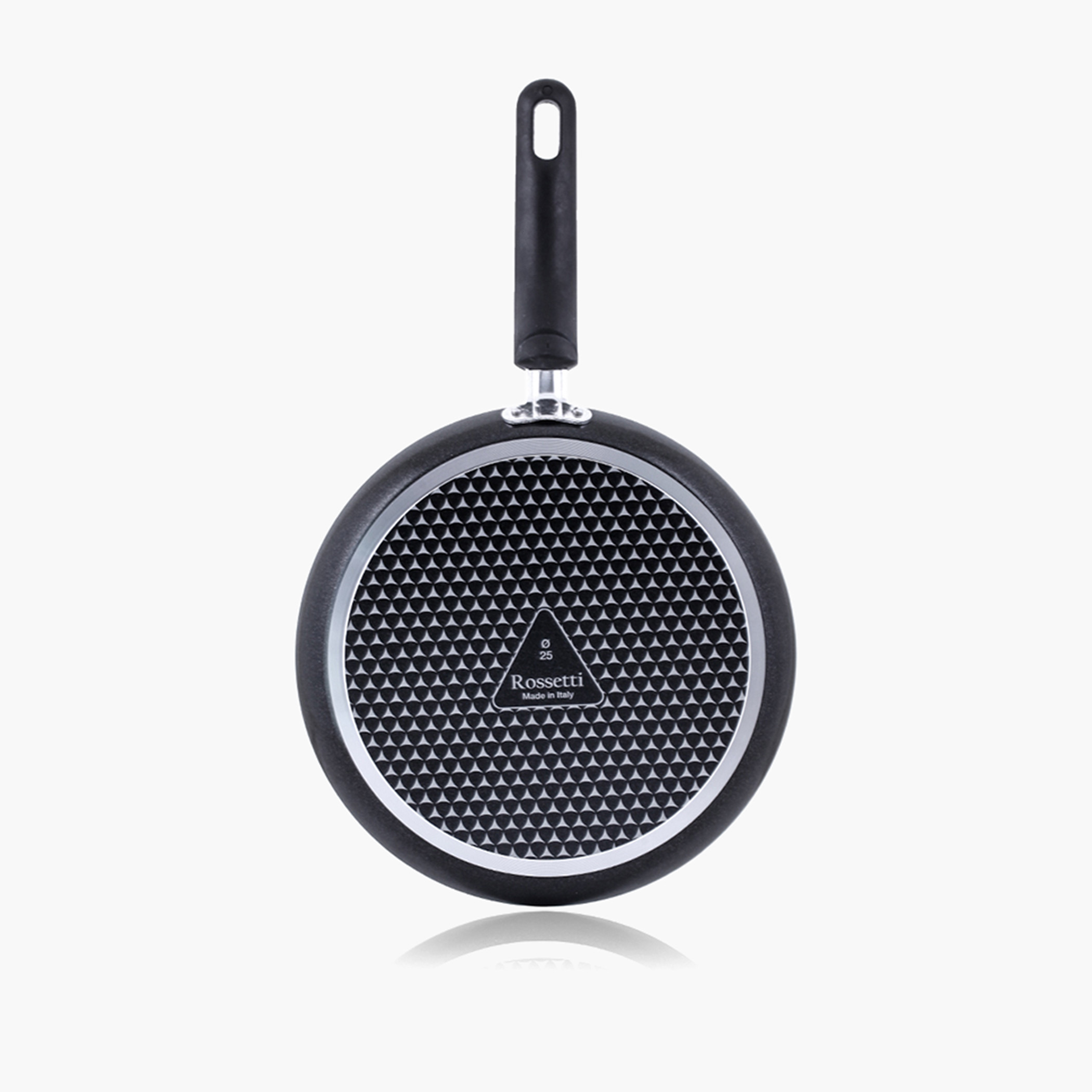 مقلاة كريب ألومنيوم بمقبض ميلانو من روسيتي - 25 سم-household-kitchen-cookware-potsandpans-image-3