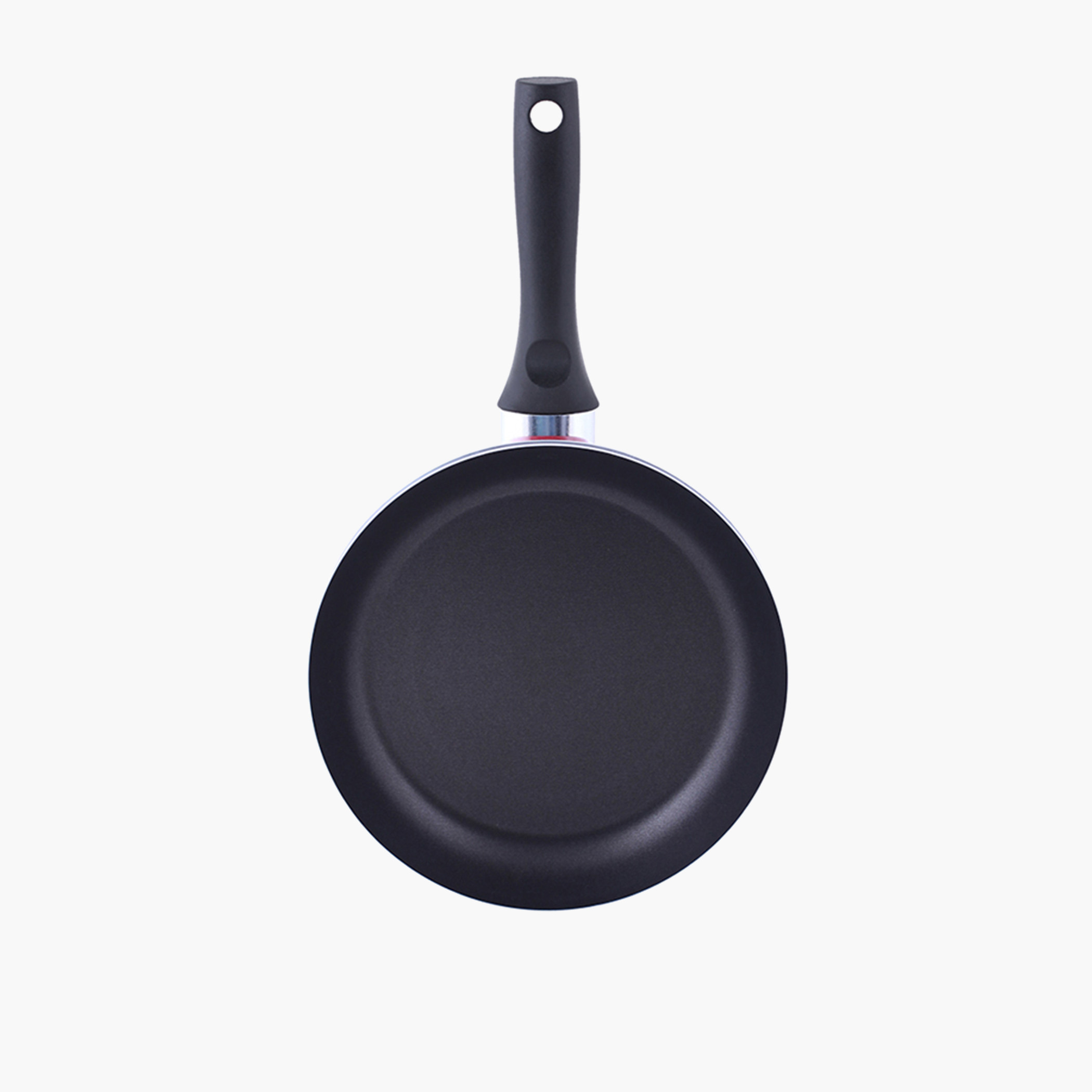 Rossetti Rosso Aluminium Fry Pan with Handle - 24 cms-household-kitchen-cookware-potsandpans-image-1