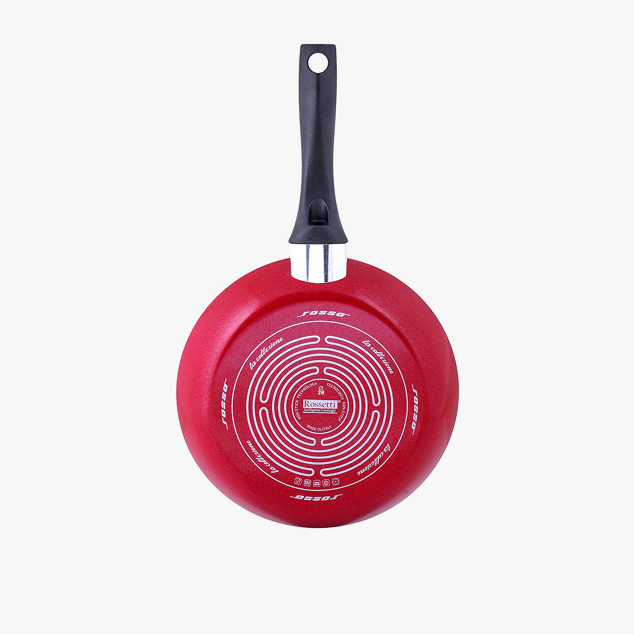 مقلاة قلي ألومنيوم بمقبض روسو من روسيتي - 26 سم-household-kitchen-cookware-potsandpans-image-3
