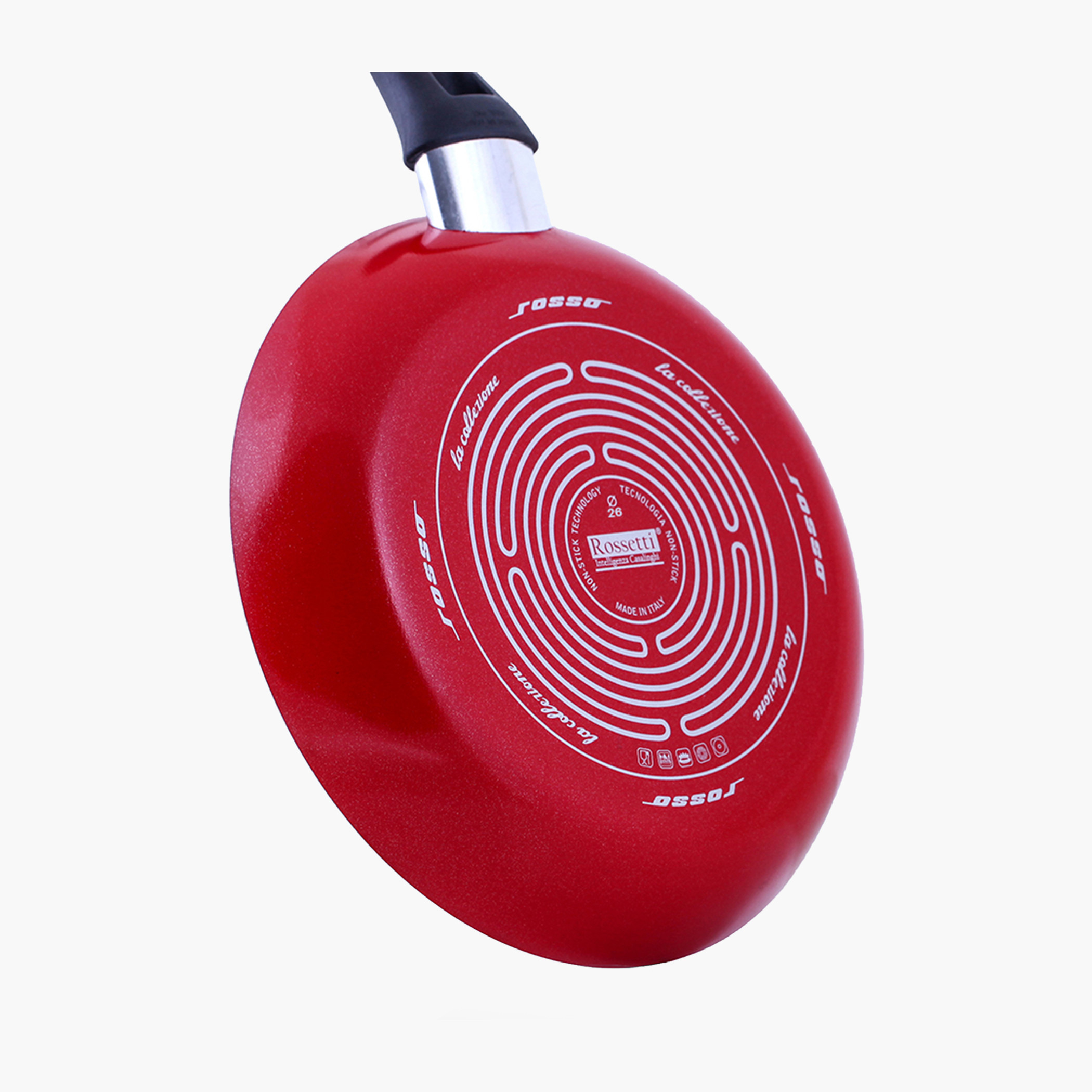 مقلاة قلي ألومنيوم بمقبض روسو من روسيتي - 26 سم-household-kitchen-cookware-potsandpans-image-5