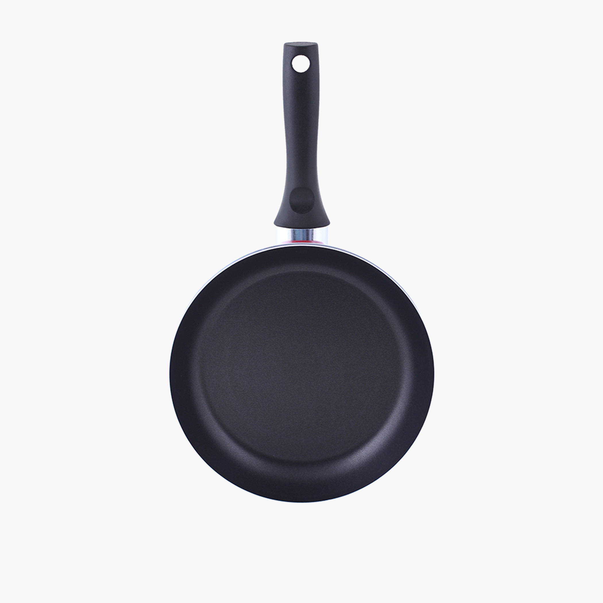 Rossetti Rosso Aluminium Fry Pan with Handle - 28 cms-household-kitchen-cookware-potsandpans-image-1