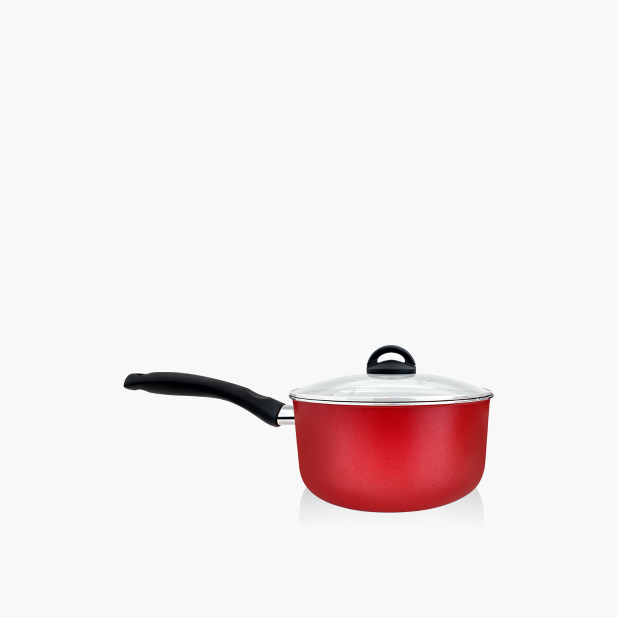 قدر صلصة ألومنيوم بغطاء زجاجي روسو من روسيتي - 20 سم-household-kitchen-cookware-potsandpans-image-4