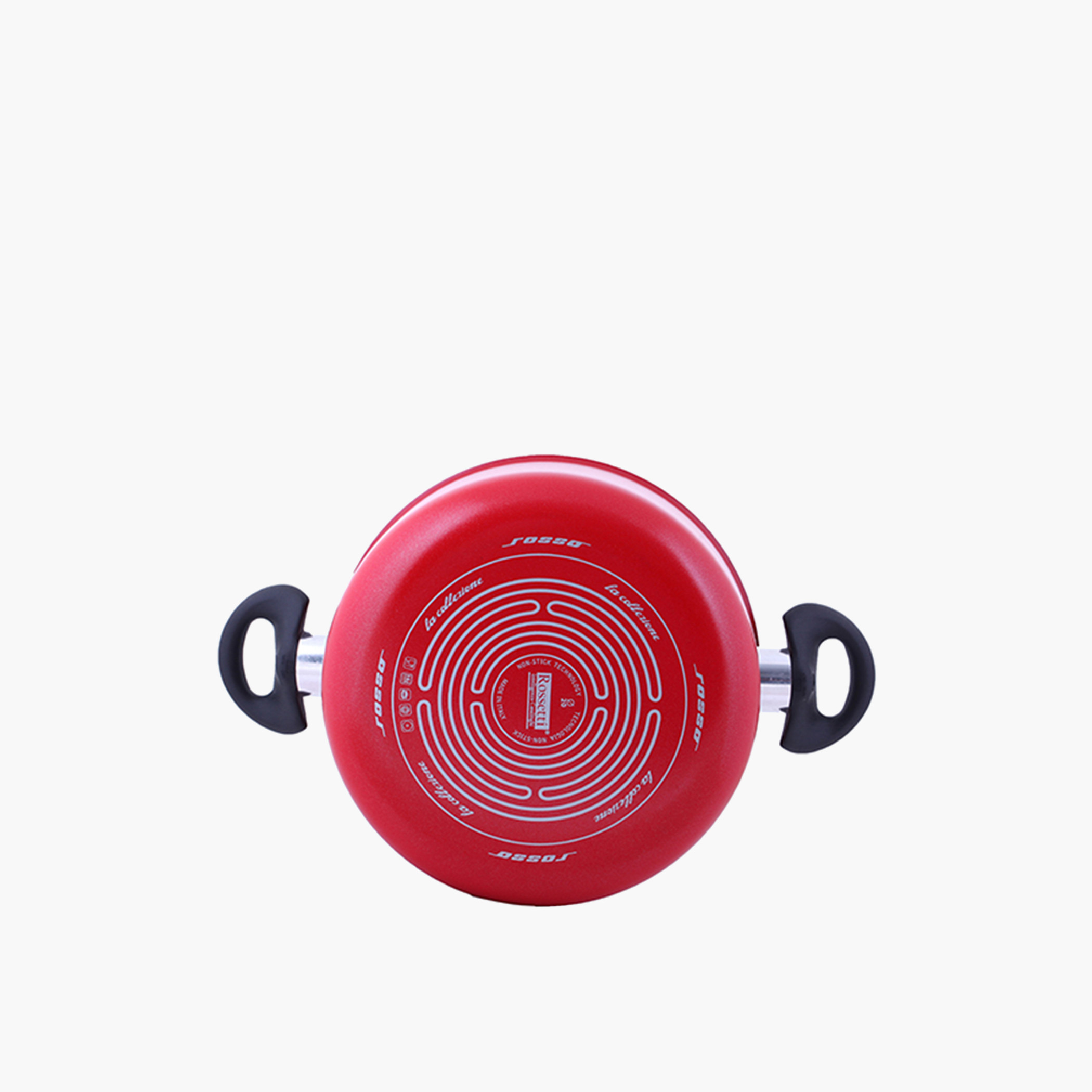 كسرولة ألومنيوم بغطاء روسو من روسيتي- 20 سم-household-kitchen-cookware-potsandpans-image-4