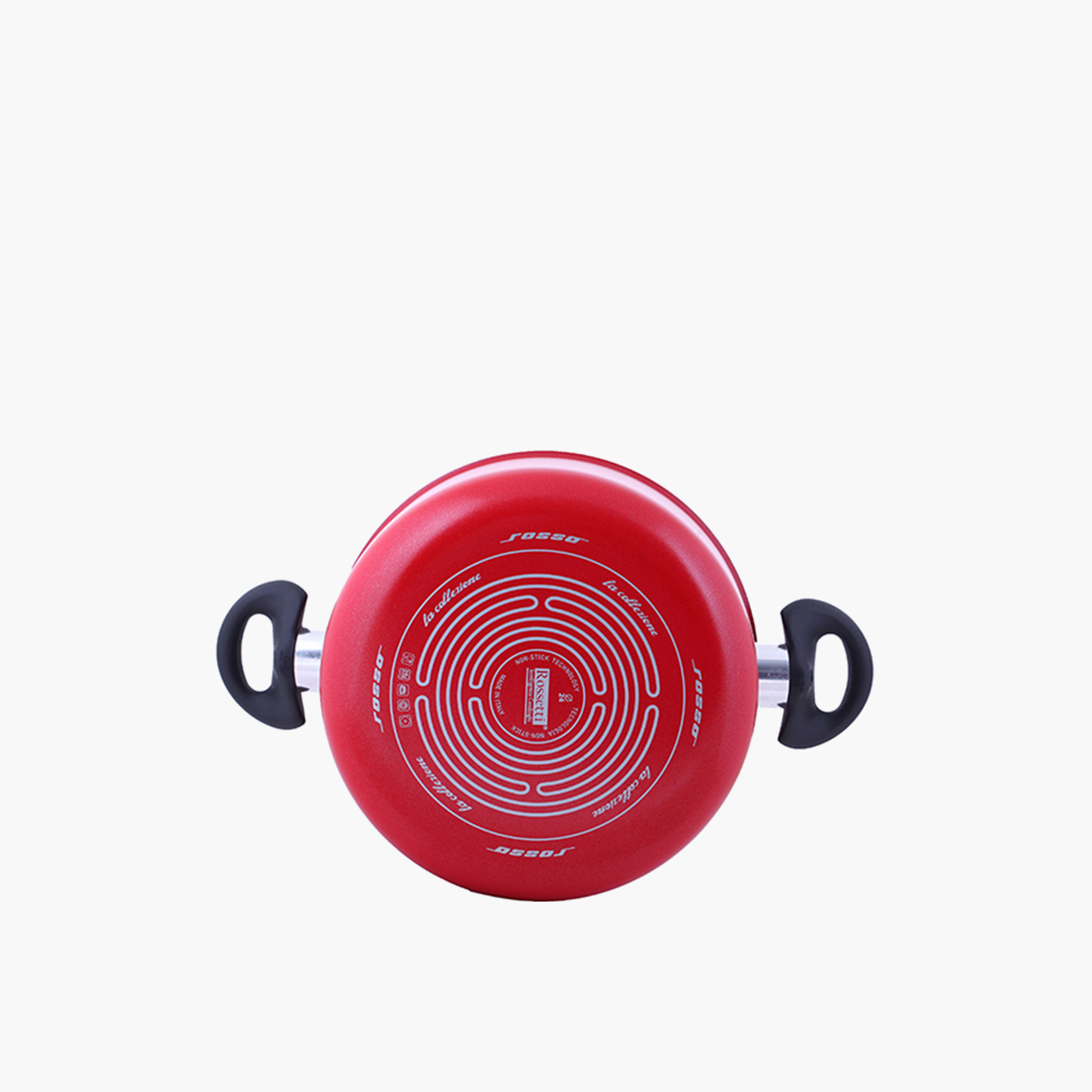 كسرولة ألومنيوم بغطاء زجاجي من روسيتي - 24 سم-household-kitchen-cookware-potsandpans-image-4
