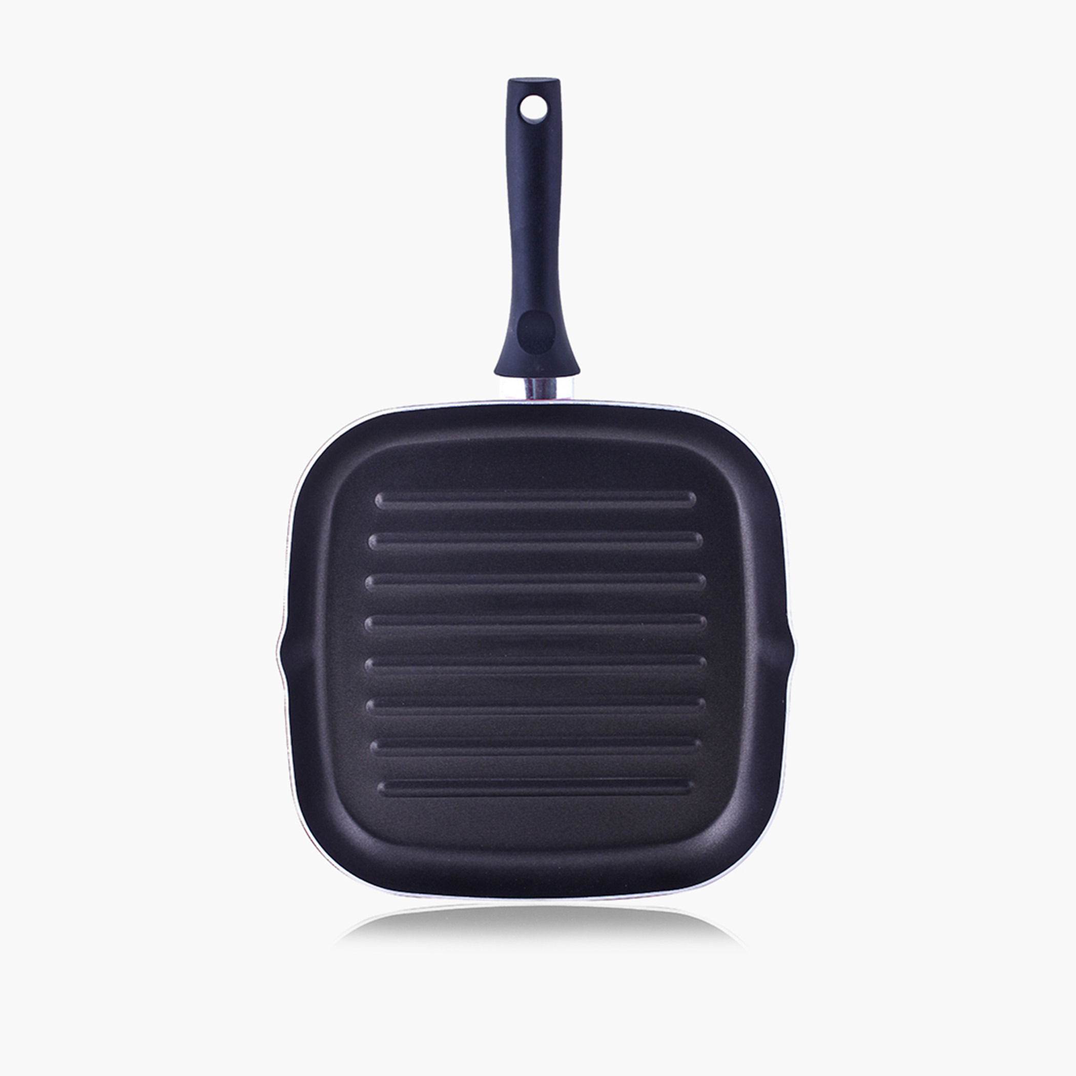 مقلاة شواء ألومنيوم روسو من روسيتي - 28x28 سم-household-kitchen-cookware-potsandpans-image-1