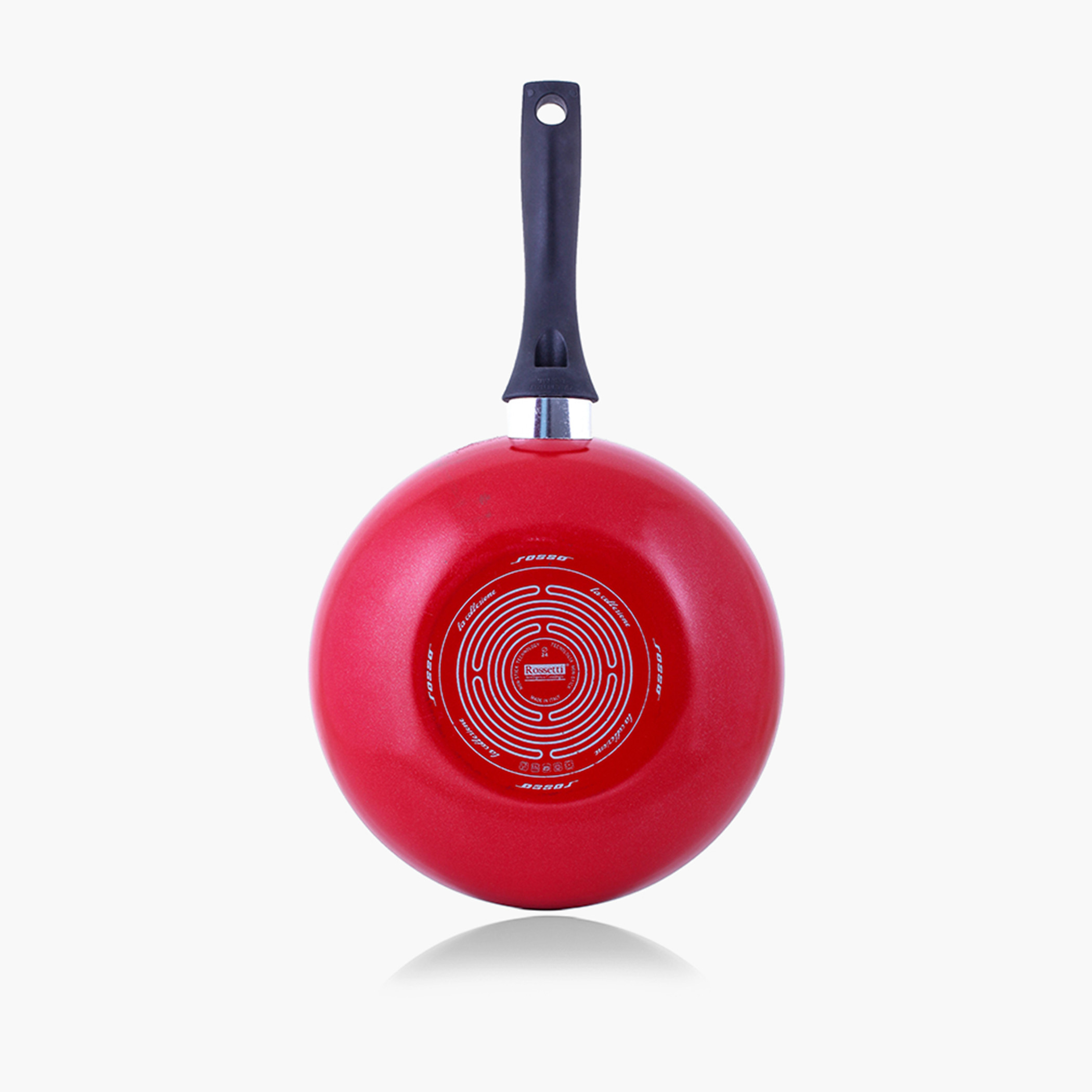 مقلاة ووك ألومنيوم روسو من روسيتي - 24 سم-household-kitchen-cookware-potsandpans-image-3