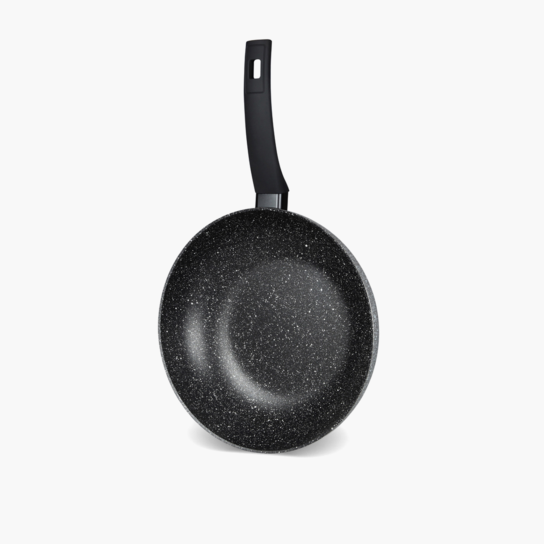 Rossetti Elementi Natura Aluminium Non-Stick Wok - 28 cms-household-kitchen-cookware-potsandpans-image-1