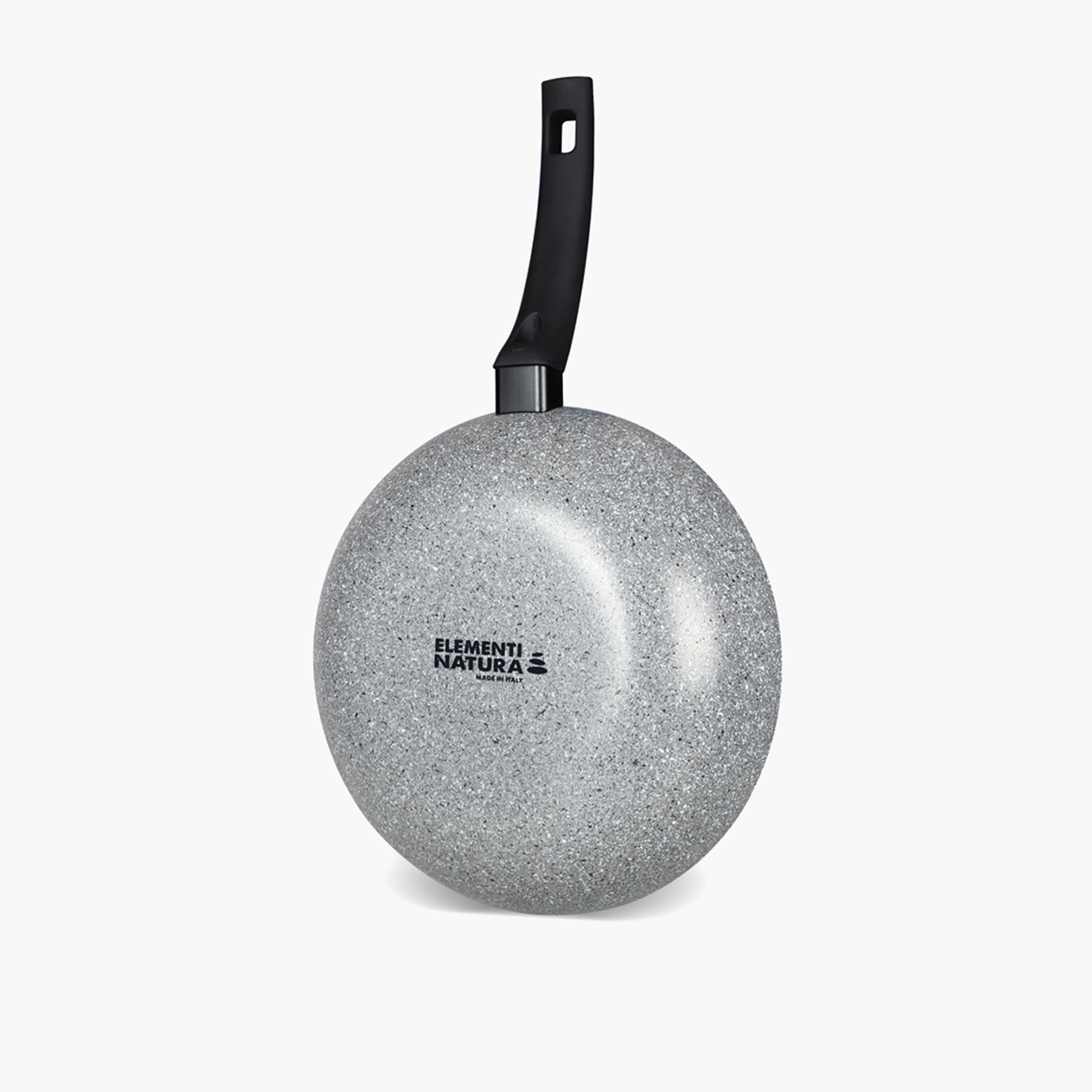 Rossetti Elementi Natura Aluminium Non-Stick Wok - 28 cms-household-kitchen-cookware-potsandpans-image-2