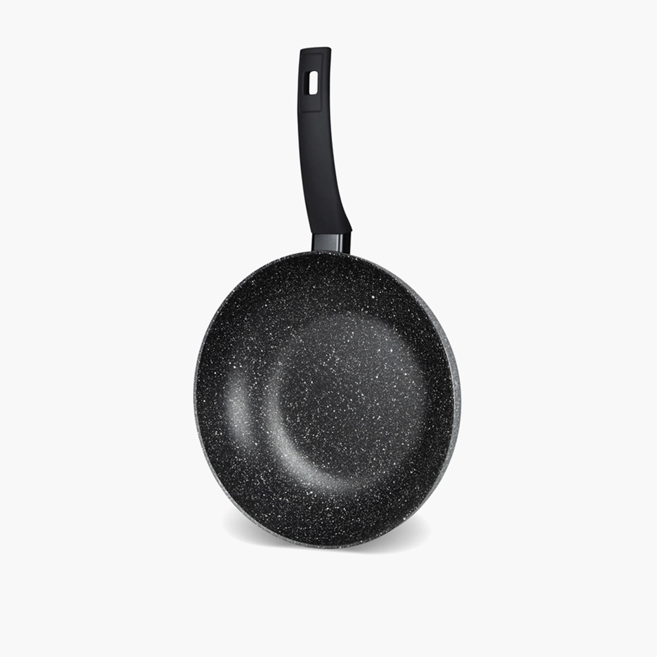 Rossetti Elementi Natura Aluminium Non-Stick Wok - 24 cms-household-kitchen-cookware-potsandpans-image-1