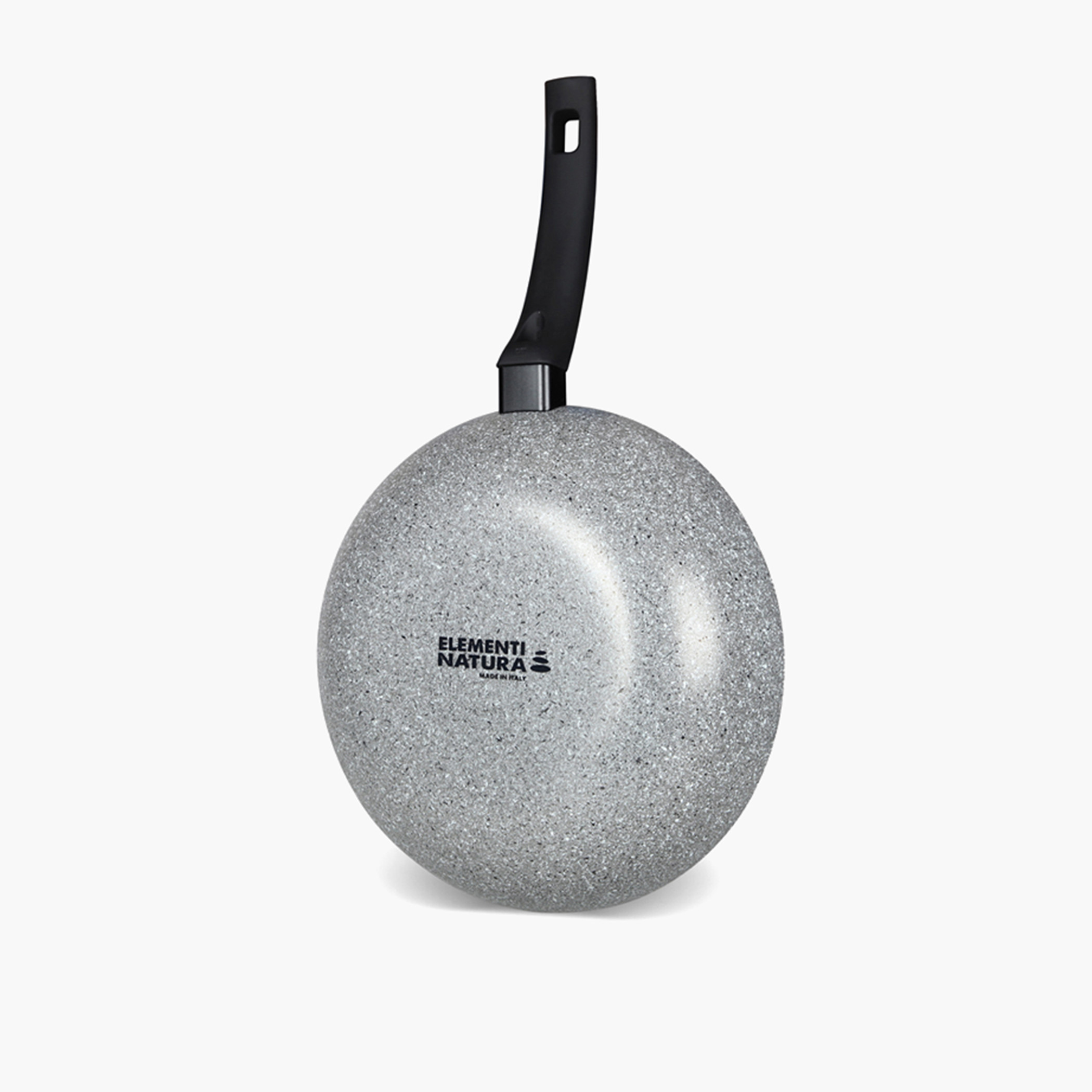 مقلاة ووك ألومنيوم غير لاصقة إليمنتي ناتشورا من روسيتي - 24 سم-household-kitchen-cookware-potsandpans-image-2