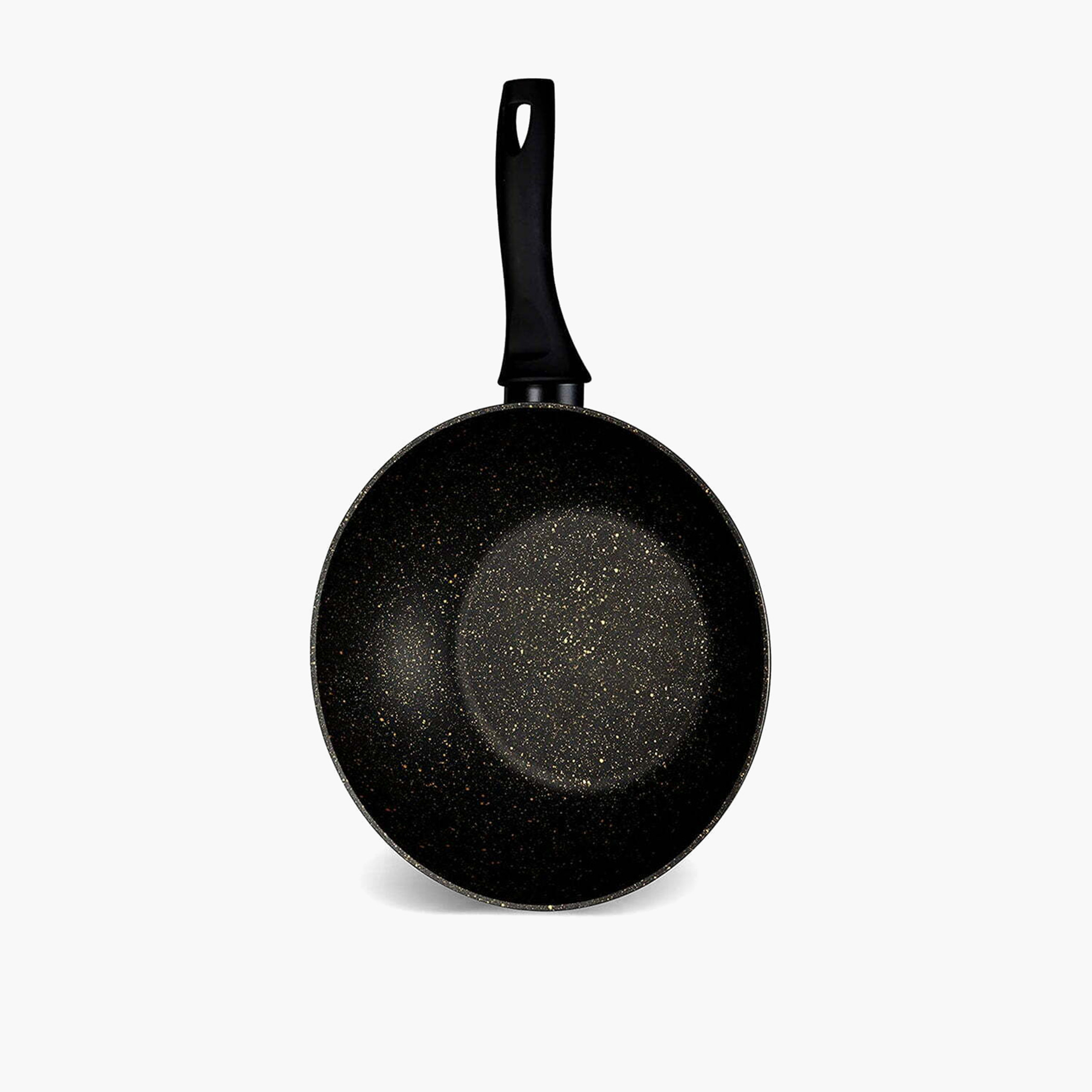 Rossetti Aluminium Fry Pan - 47x28 cms-household-kitchen-cookware-potsandpans-image-2