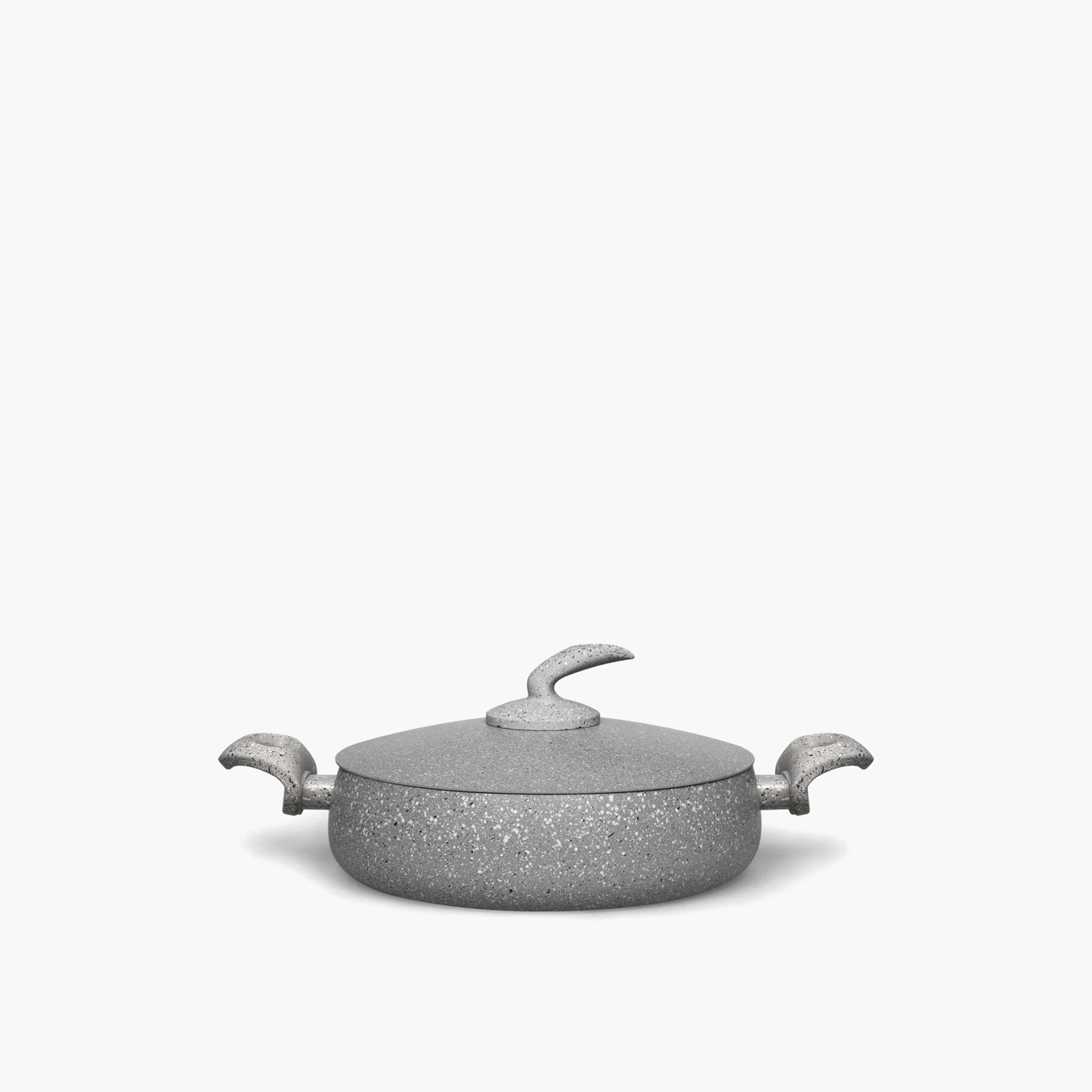 كسرولة بورسلان بغطاء إليمنتي ناتشورا من روسيتي - 28 سم-household-kitchen-cookware-cookwareandsets-image-1