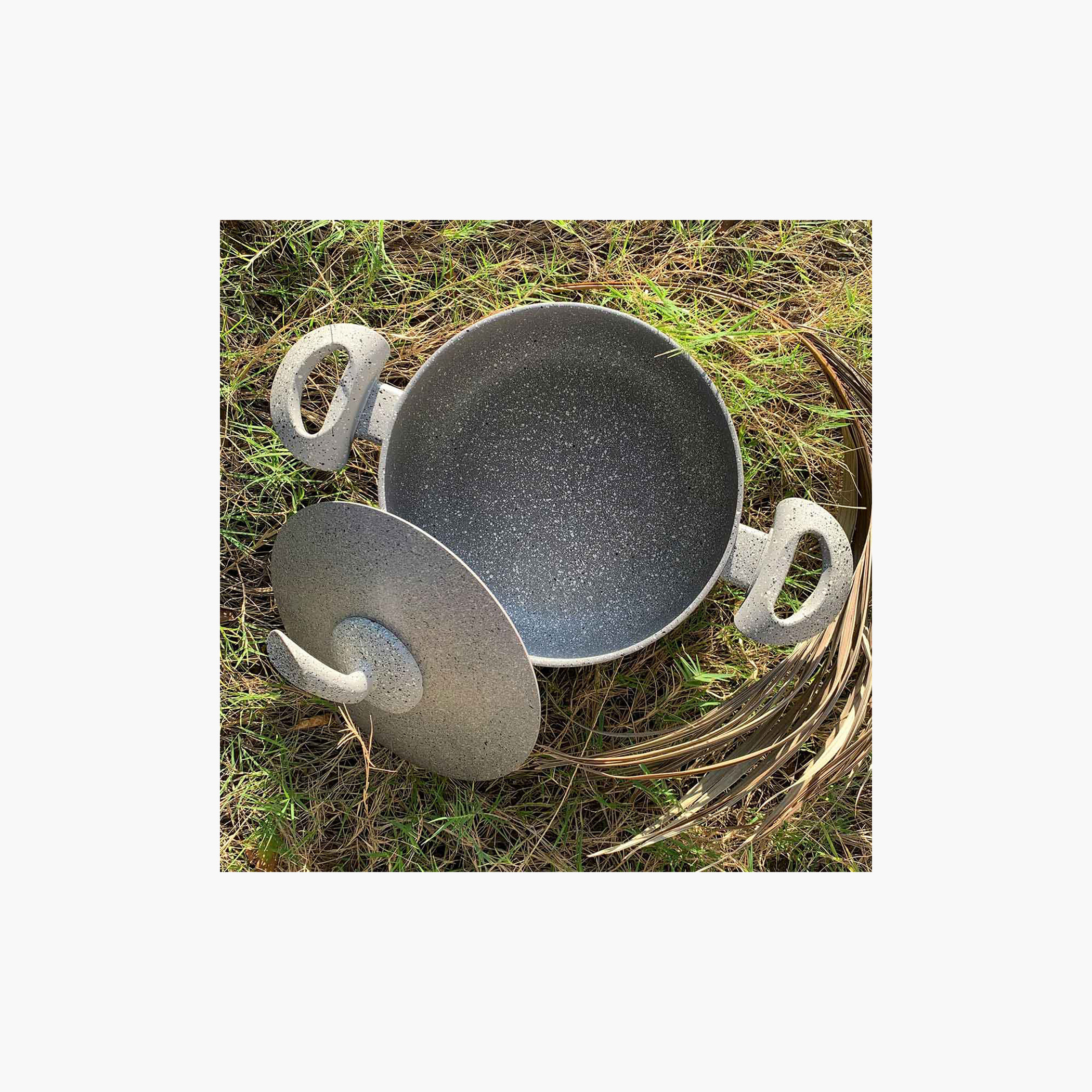 وعاء طهي بورسلان إليمينتي ناتورا من روسيتي - 24 سم-household-kitchen-cookware-potsandpans-image-2