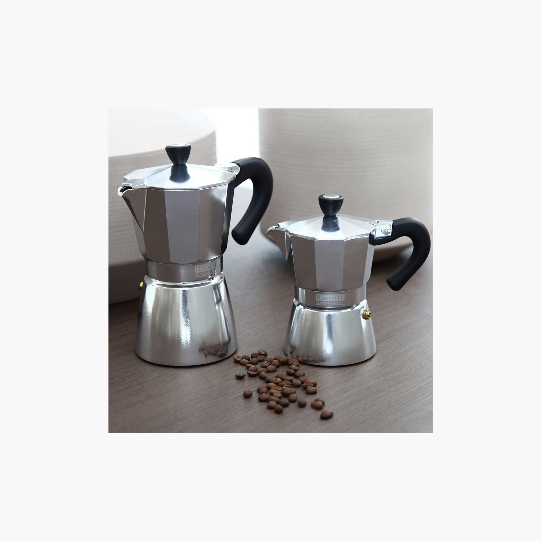 وعاء ماكينة صنع قهوة إسبريسو سعة 3 أكواب موكانيتو من روسيتي-household-dining-teaandcoffee-vacuumflaskscoffeeandteapots-image-1