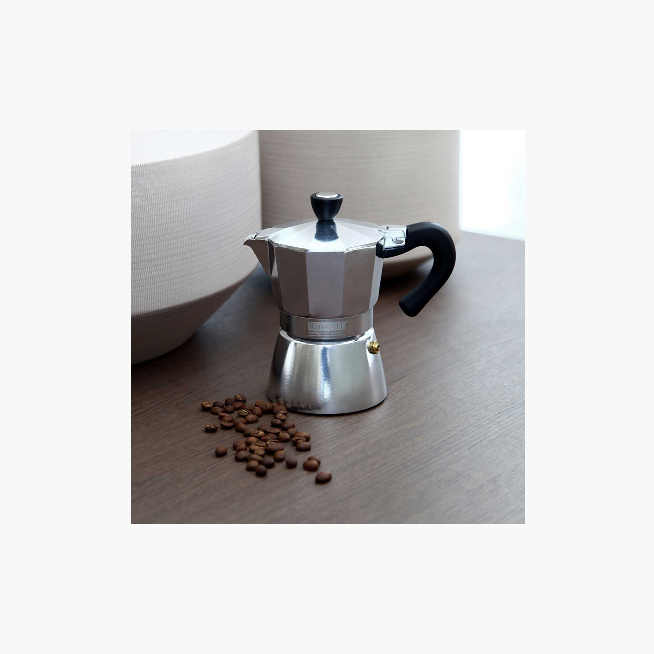 Rossetti Mokanetto 3-Cup Espresso Coffee Maker Pot-household-dining-teaandcoffee-vacuumflaskscoffeeandteapots-image-2