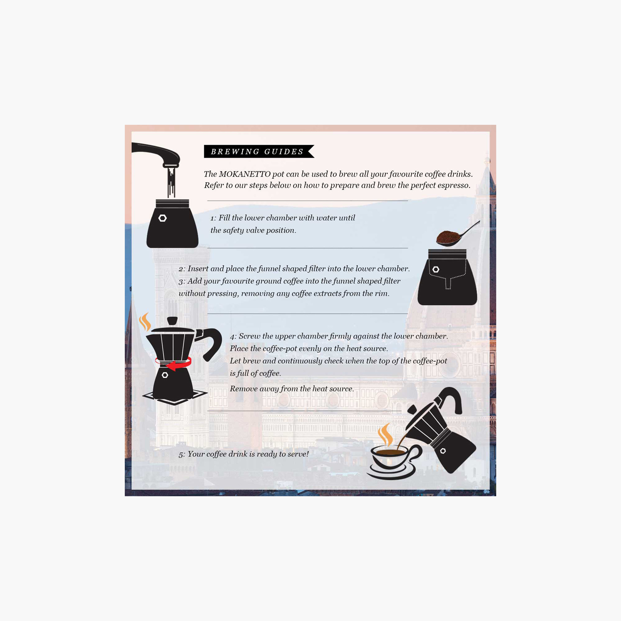 وعاء ماكينة صنع قهوة إسبريسو سعة 3 أكواب موكانيتو من روسيتي-household-dining-teaandcoffee-vacuumflaskscoffeeandteapots-image-3