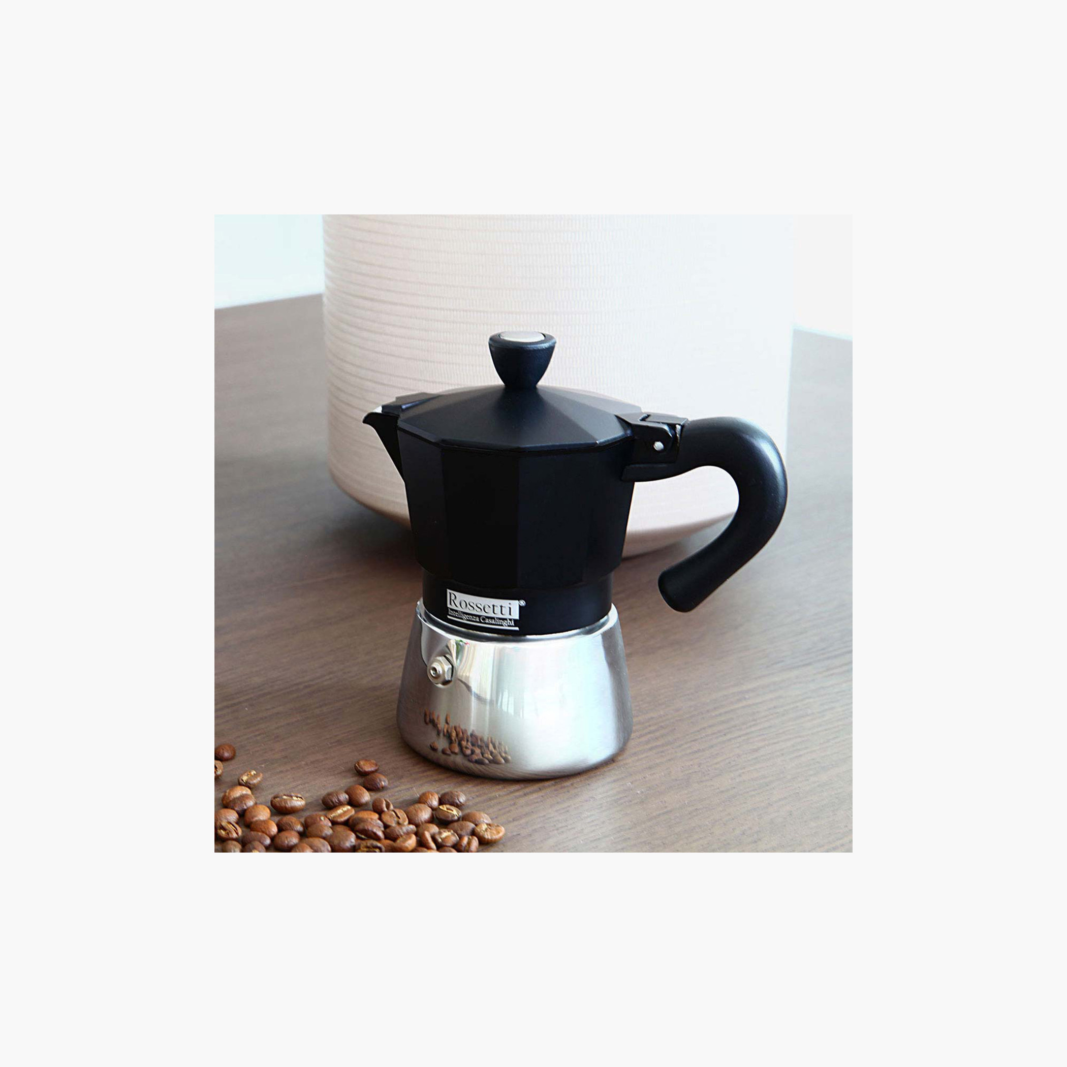 وعاء ماكينة صنع قهوة إسبريسو 3 أكواب ميو موكا من روسيتي-household-dining-teaandcoffee-vacuumflaskscoffeeandteapots-image-1