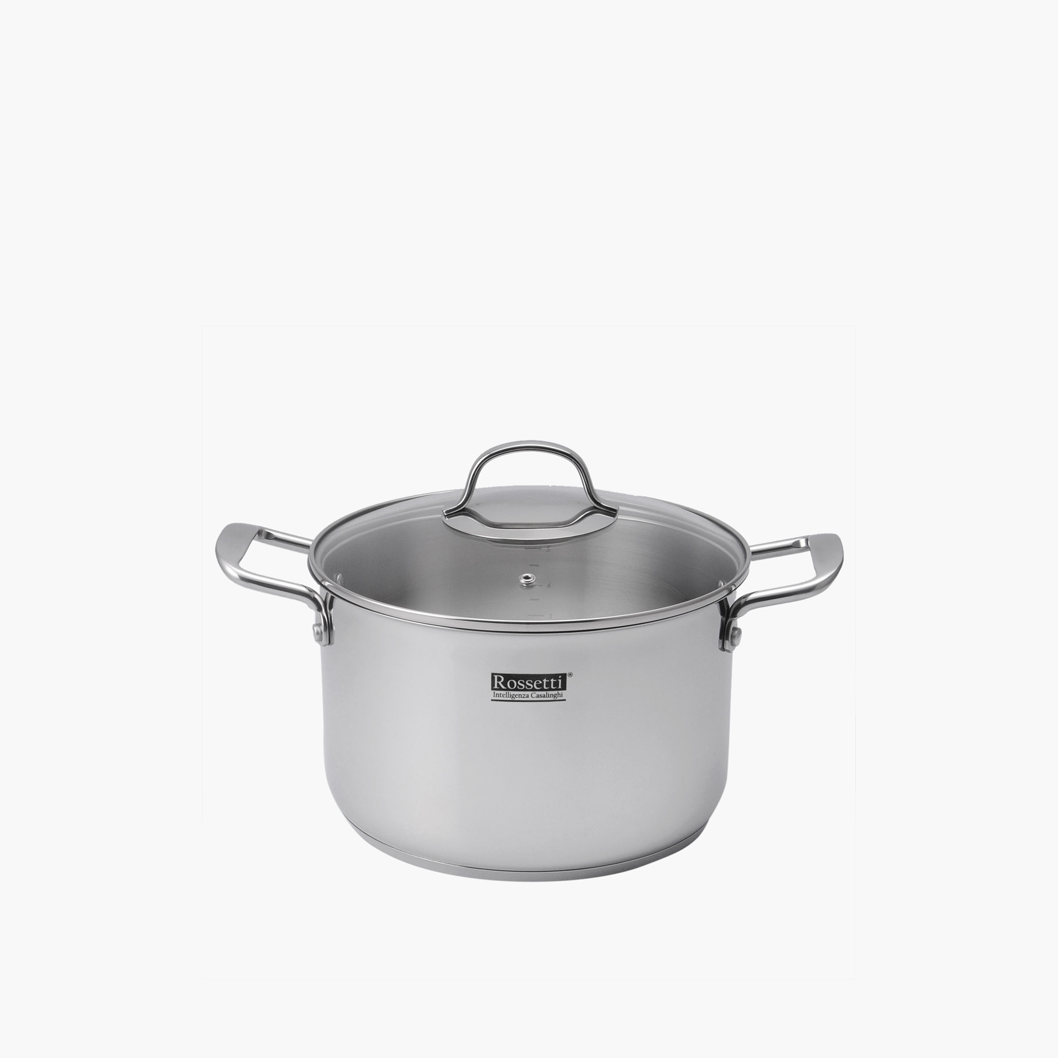 قدر مرق ستانليس ستيل بغطاء أجوستيني من روسيتي - 24 سم-household-kitchen-cookware-potsandpans-image-1
