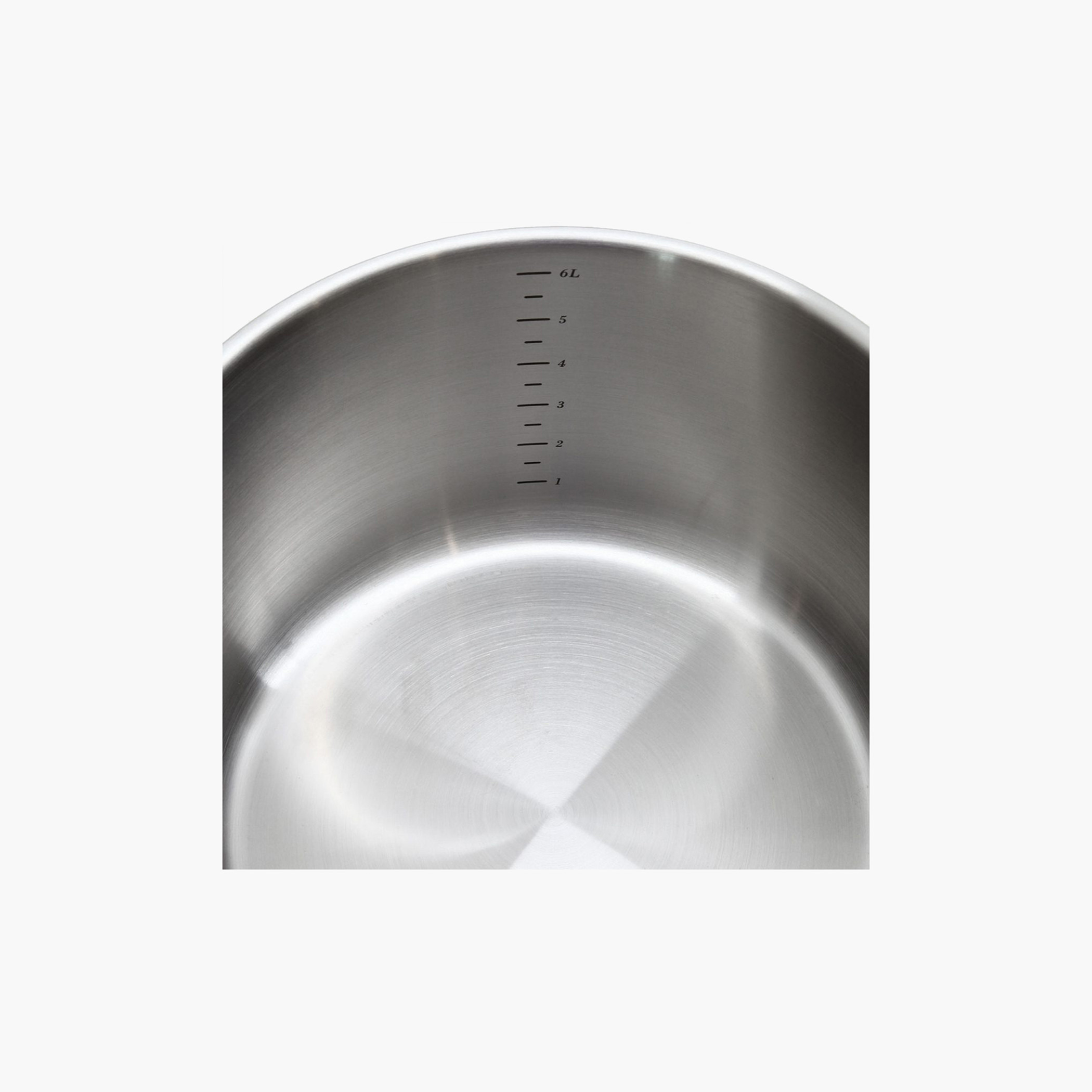 قدر مرق ستانليس ستيل بغطاء أجوستيني من روسيتي - 24 سم-household-kitchen-cookware-potsandpans-image-2