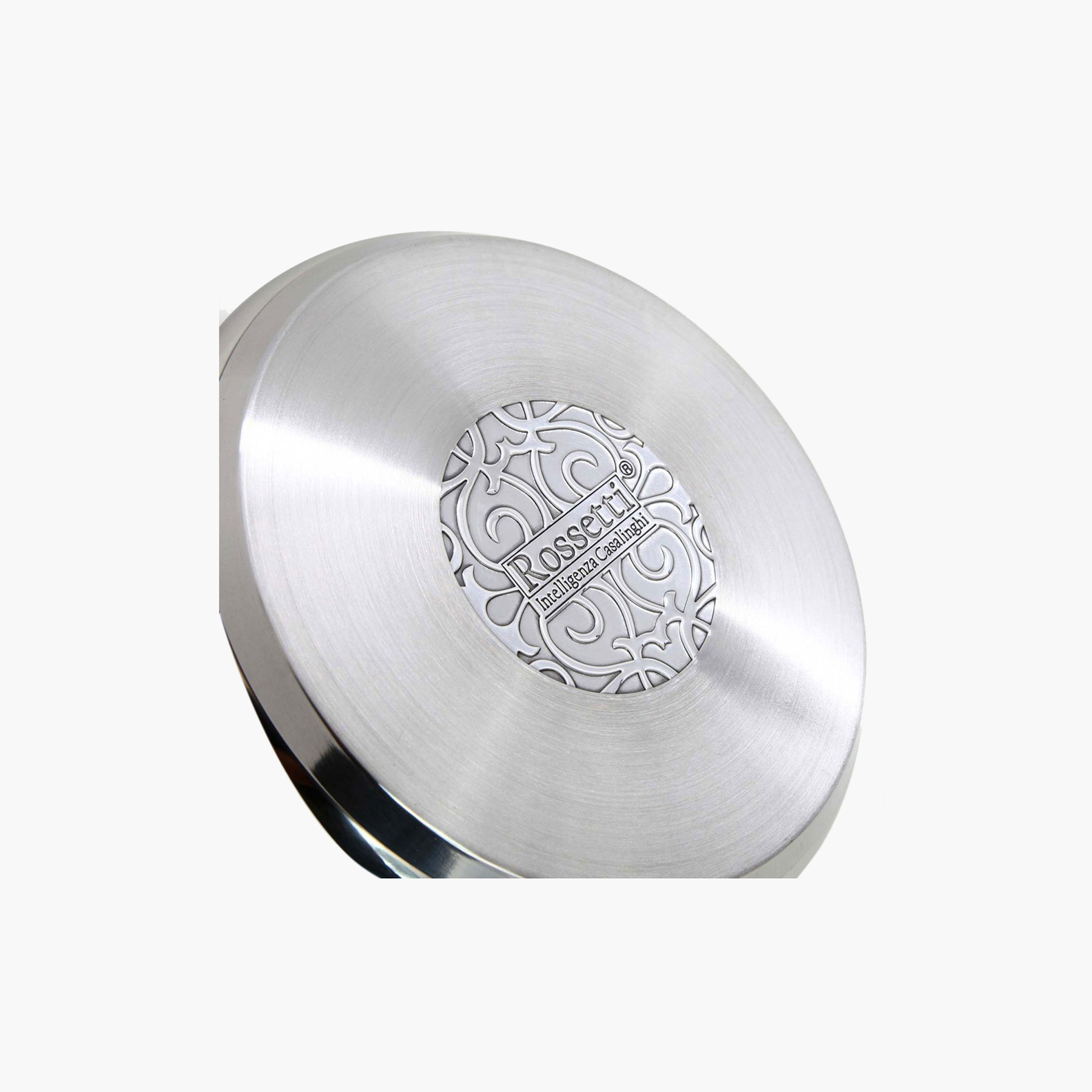قدر مرق ستانليس ستيل بغطاء أجوستيني من روسيتي - 24 سم-household-kitchen-cookware-potsandpans-image-3