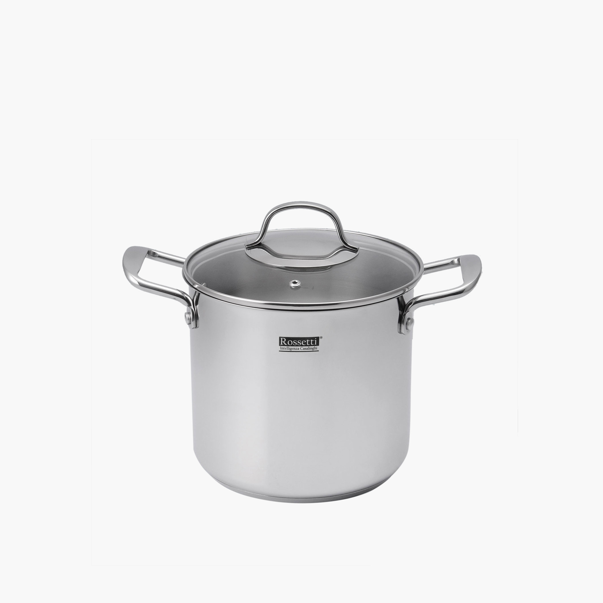 قدر ستانلس ستيل بغطاء أجوستيني من روسيتي - 20 سم-household-kitchen-cookware-cookwareandsets-image-2