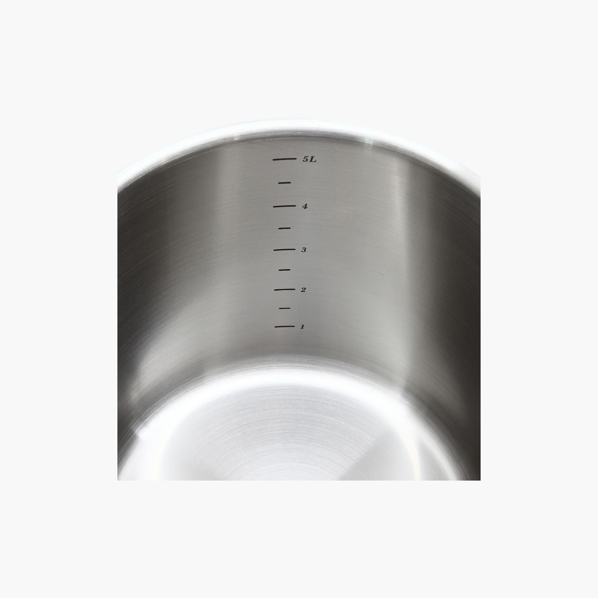 Rossetti Agostini Stainless Steel Stock Pot with Lid - 20 cms-household-kitchen-cookware-cookwareandsets-image-3