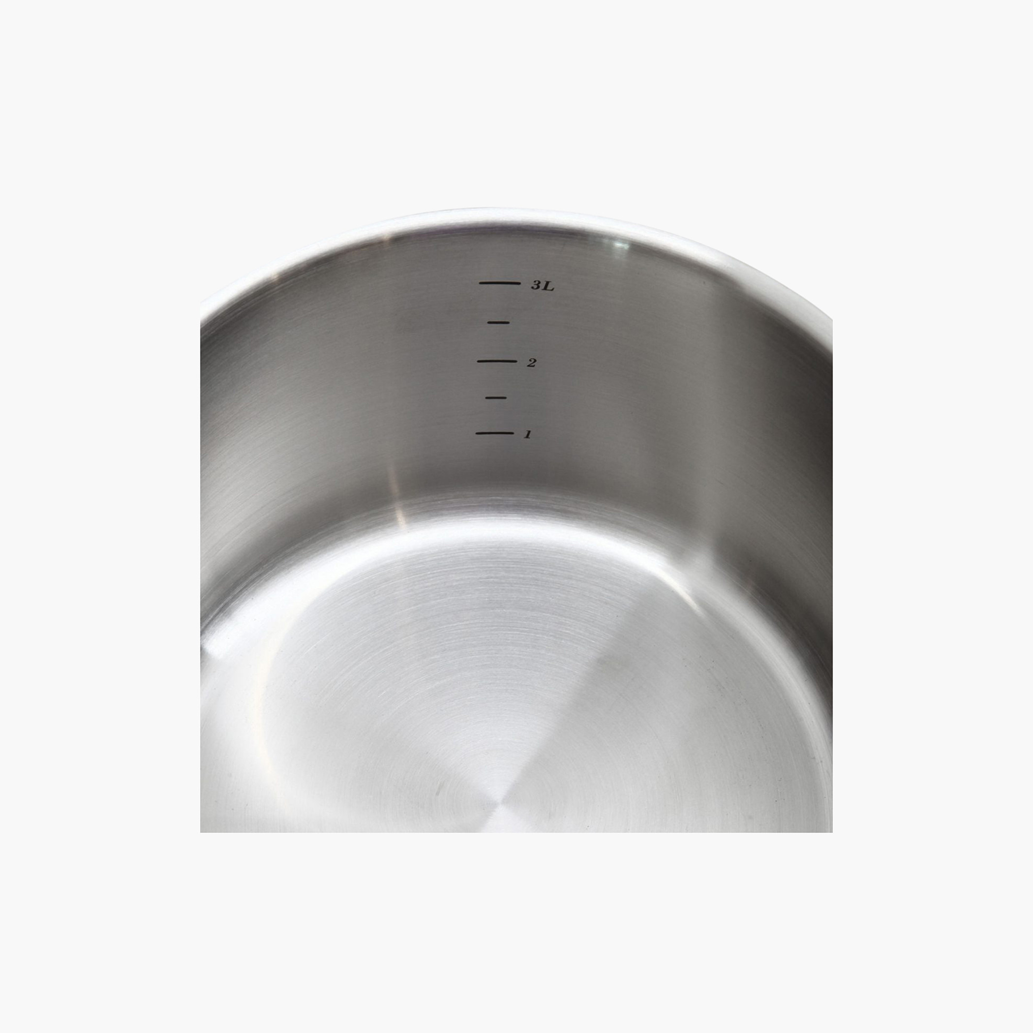 Rossetti Agostini Stainless Steel Sauce Pan with Glass Lid - 20 cms-household-kitchen-cookware-potsandpans-image-3